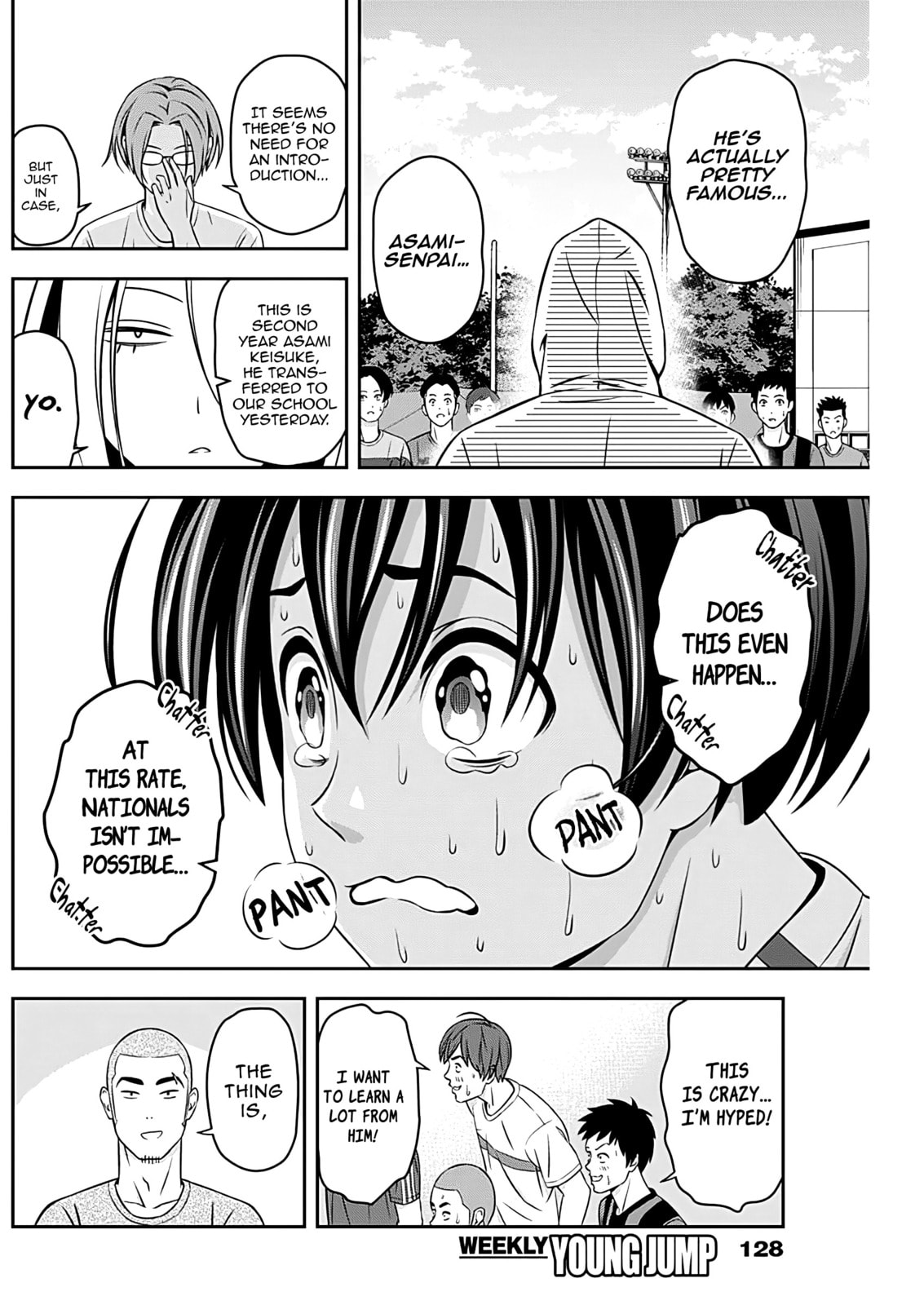 Tiempo Chapter 3 page 3 - 