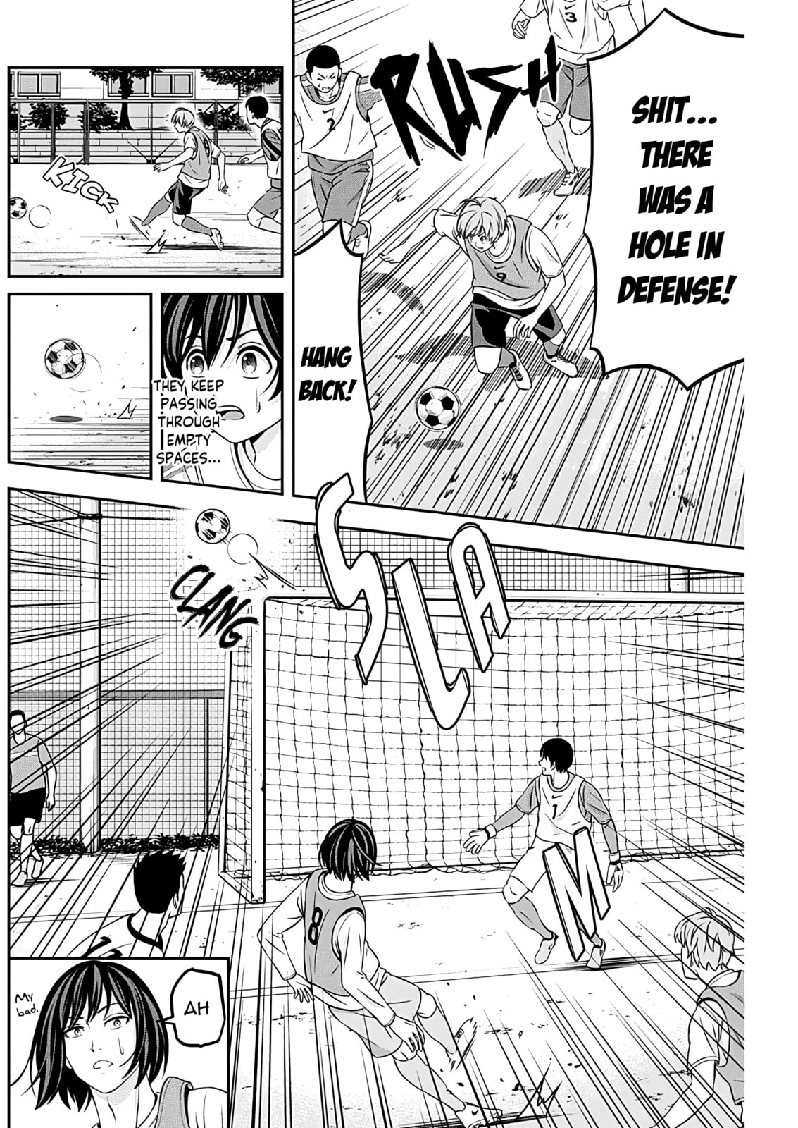 Tiempo Chapter 3 page 21 - 