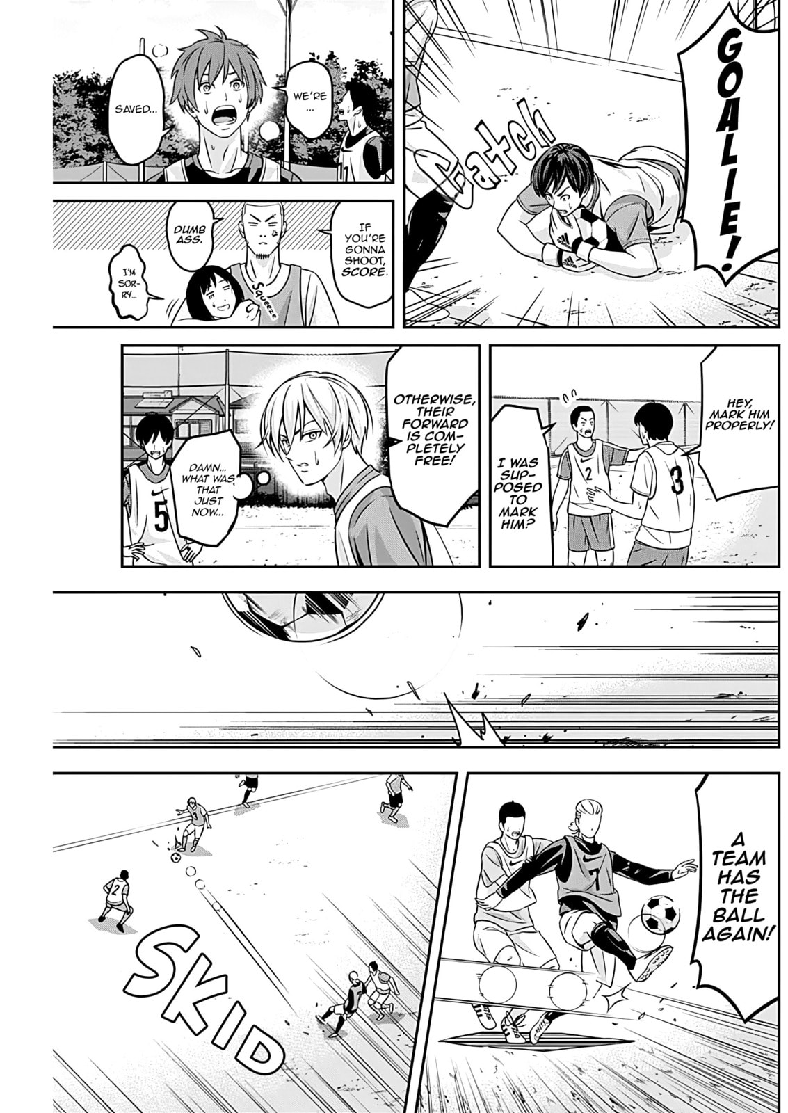 Tiempo Chapter 3 page 22 - 