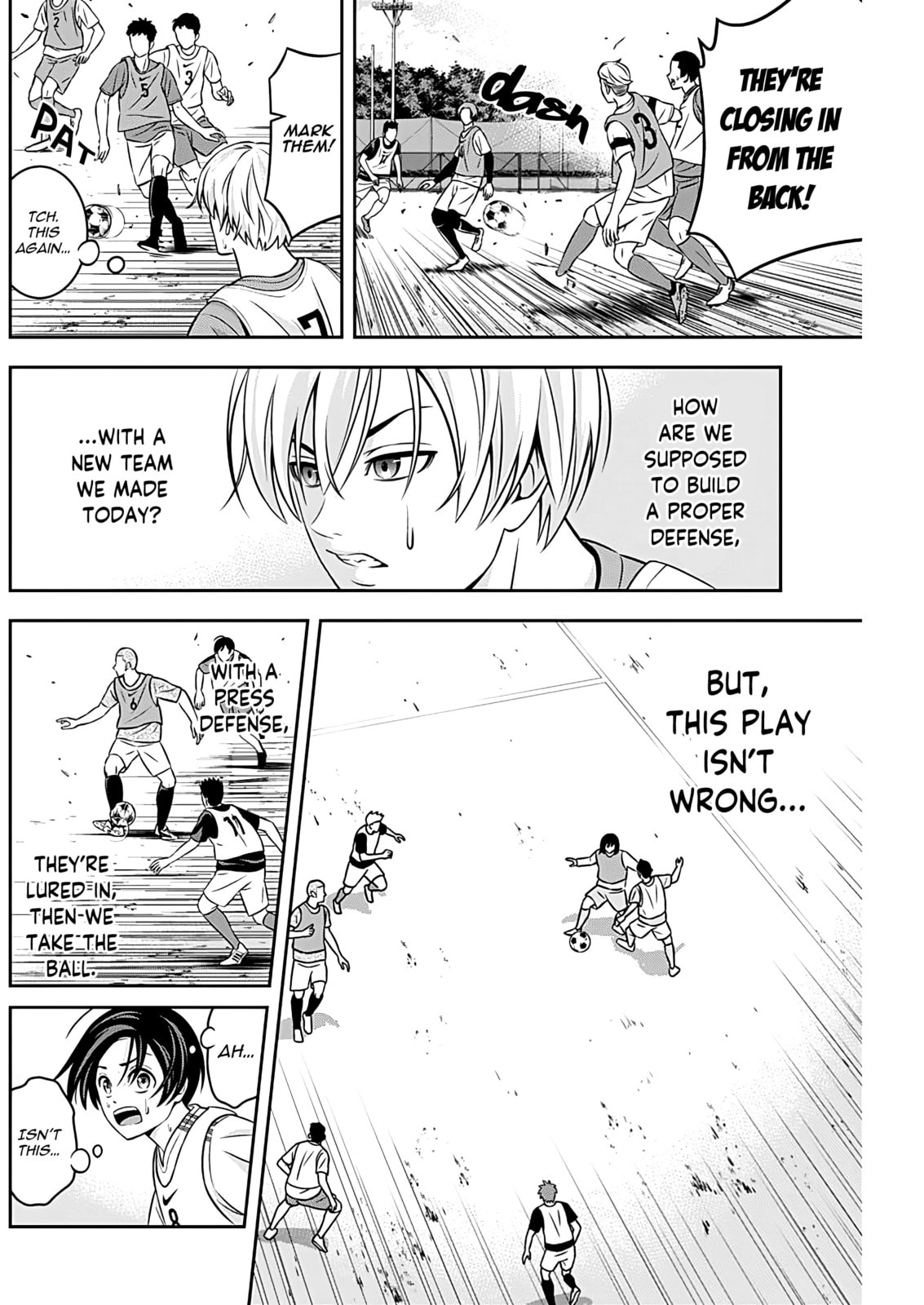 Tiempo Chapter 3 page 23 - 