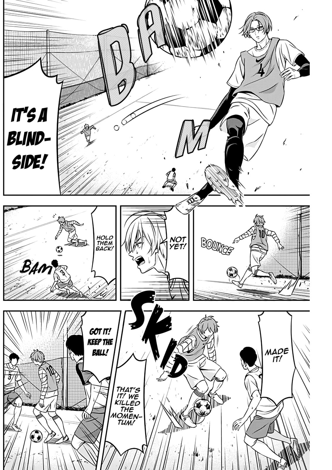 Tiempo Chapter 3 page 25 - 