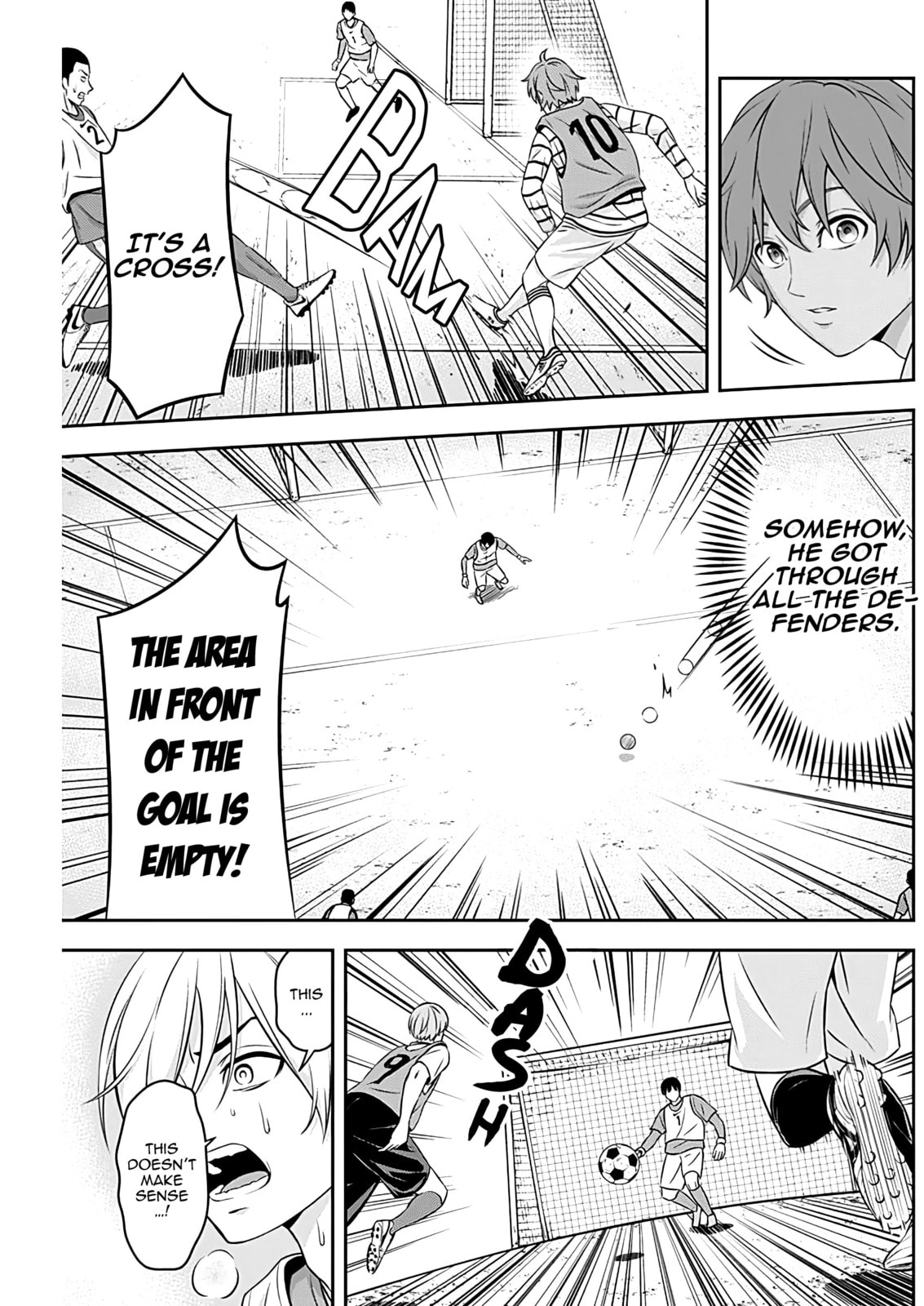 Tiempo Chapter 3 page 28 - 