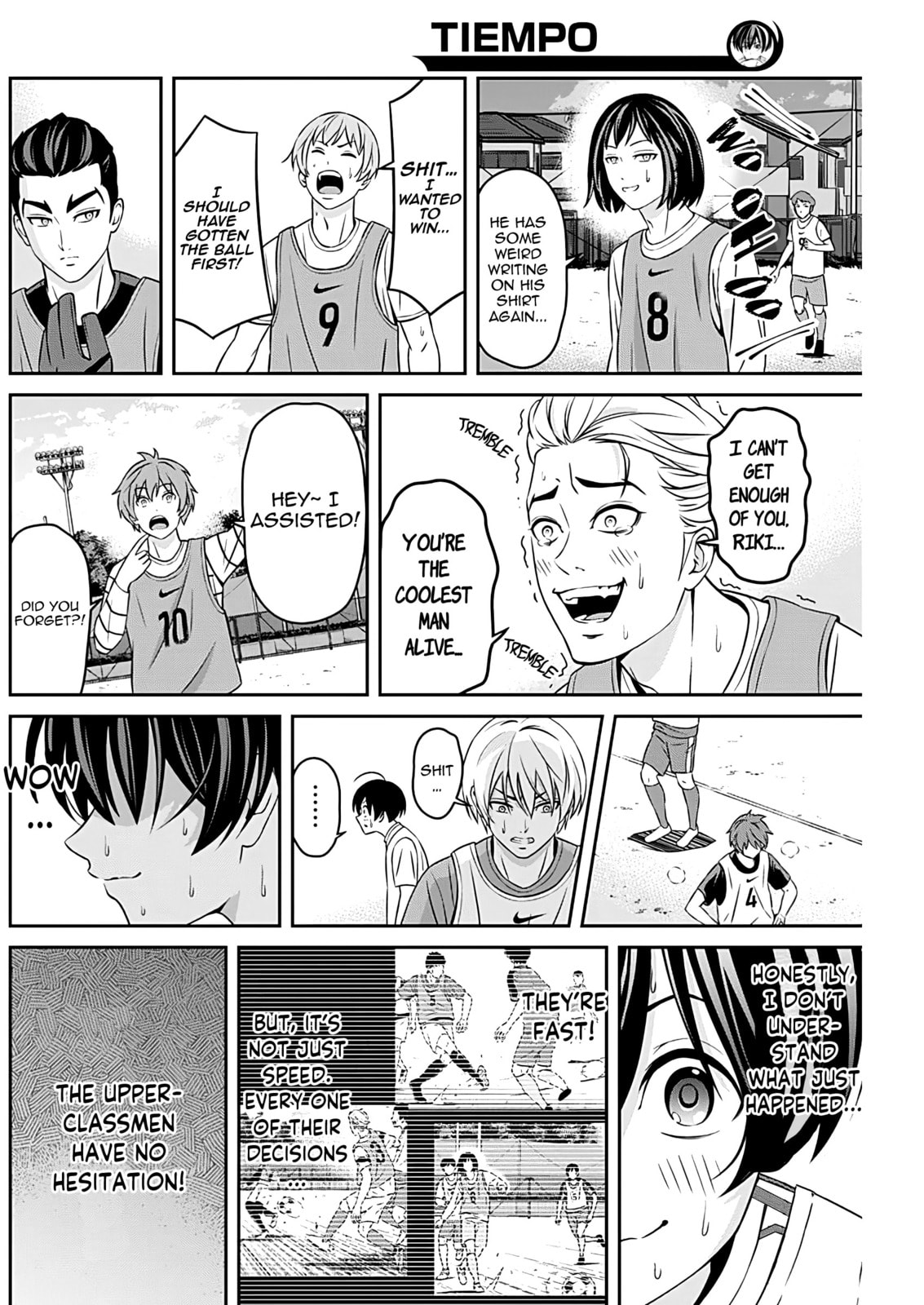 Tiempo Chapter 3 page 31 - 
