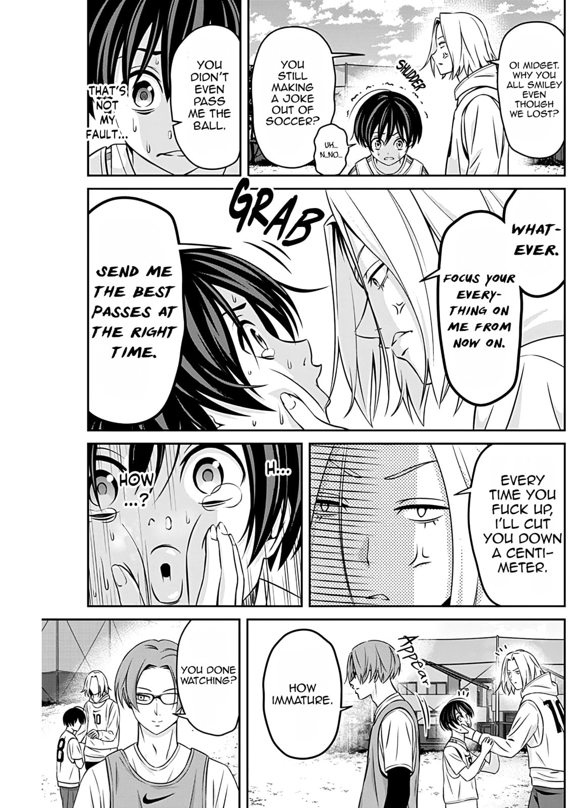 Tiempo Chapter 3 page 34 - 