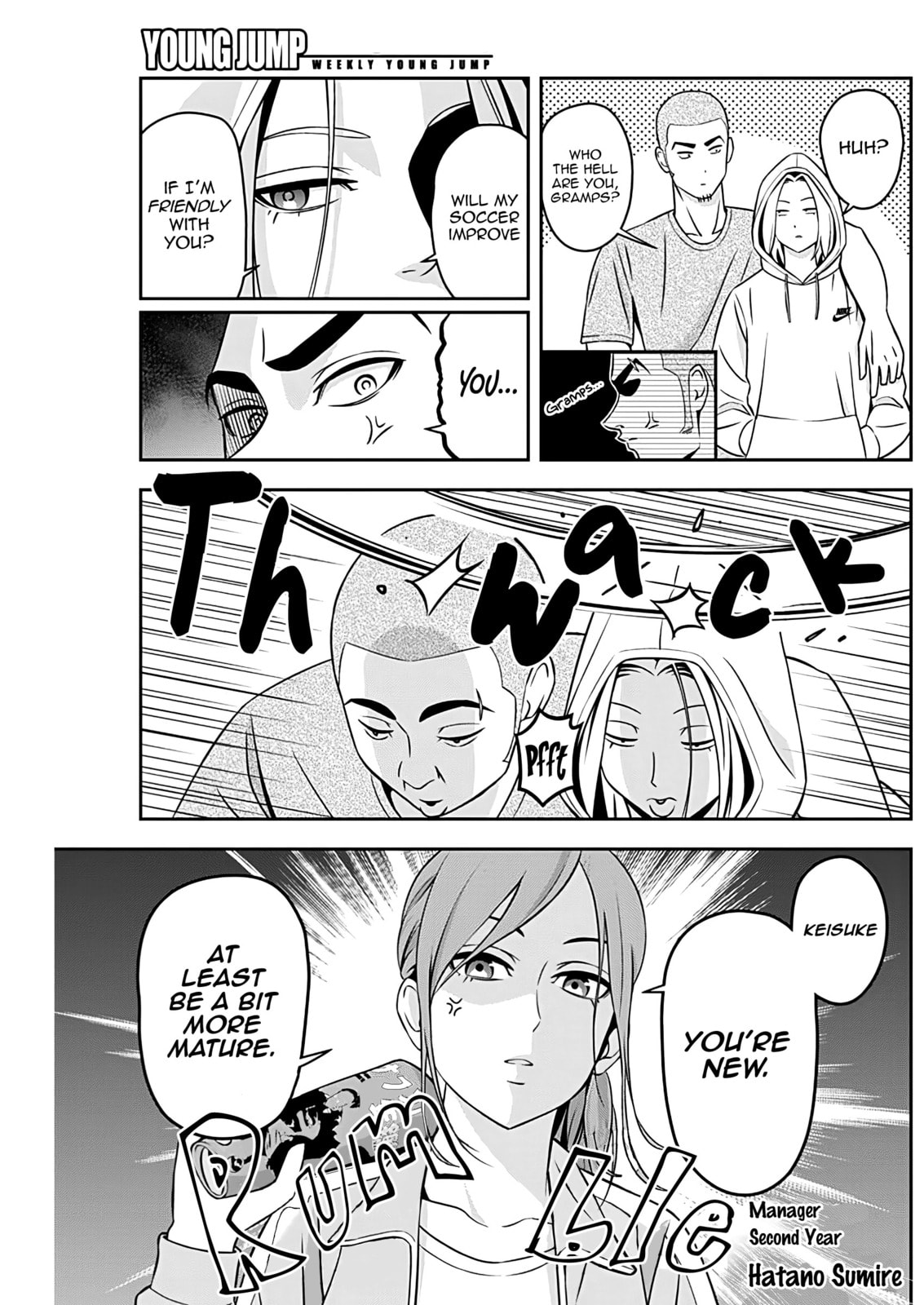 Tiempo Chapter 3 page 6 - 