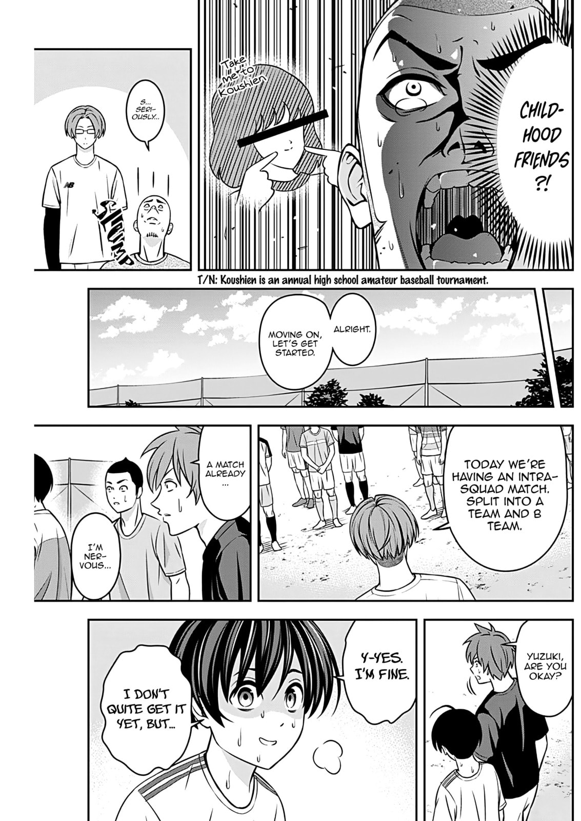 Tiempo Chapter 3 page 8 - 