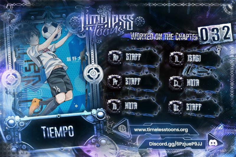Tiempo Chapter 32 page 1 - 
