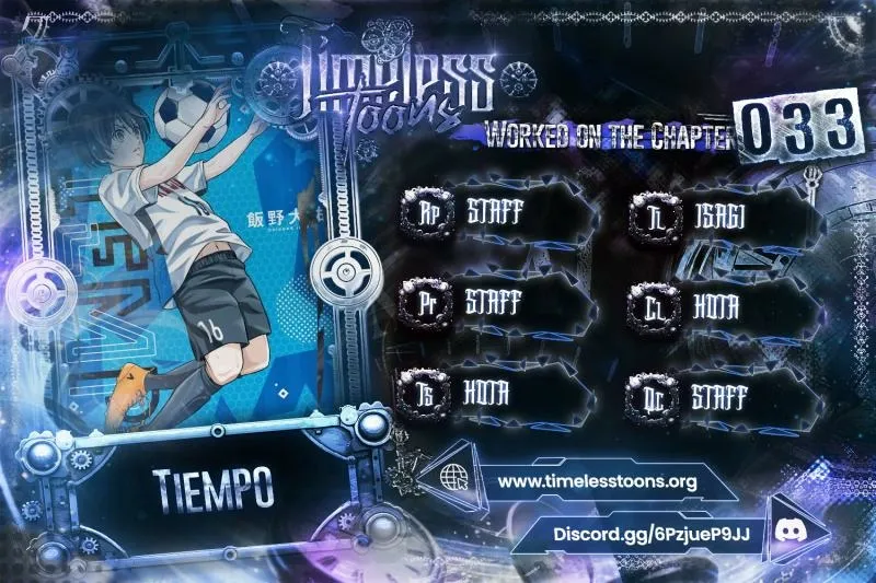 Tiempo Chapter 33 page 1 - 