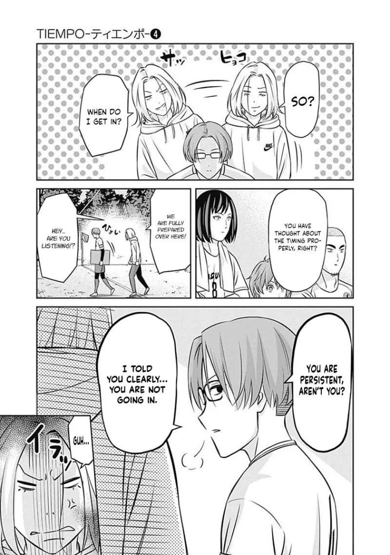 Tiempo Chapter 33 page 15 - 
