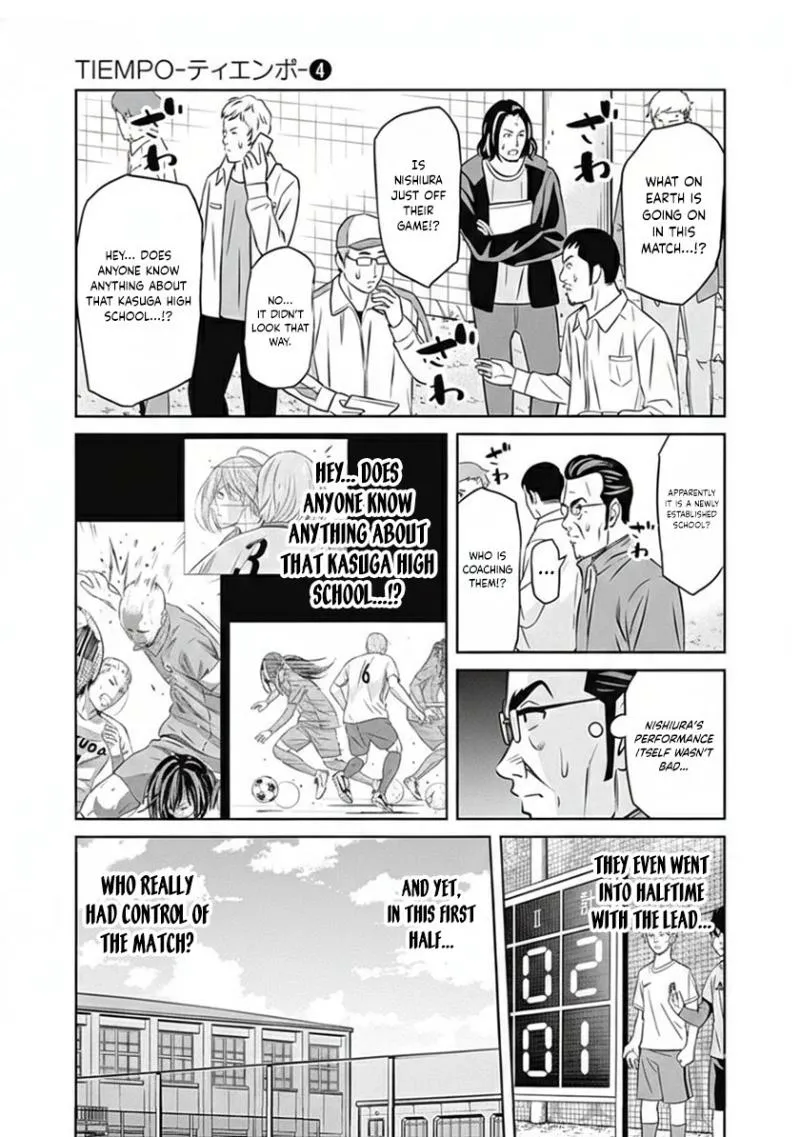 Tiempo Chapter 33 page 7 - 