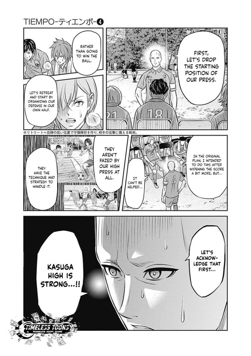 Tiempo Chapter 33 page 9 - 
