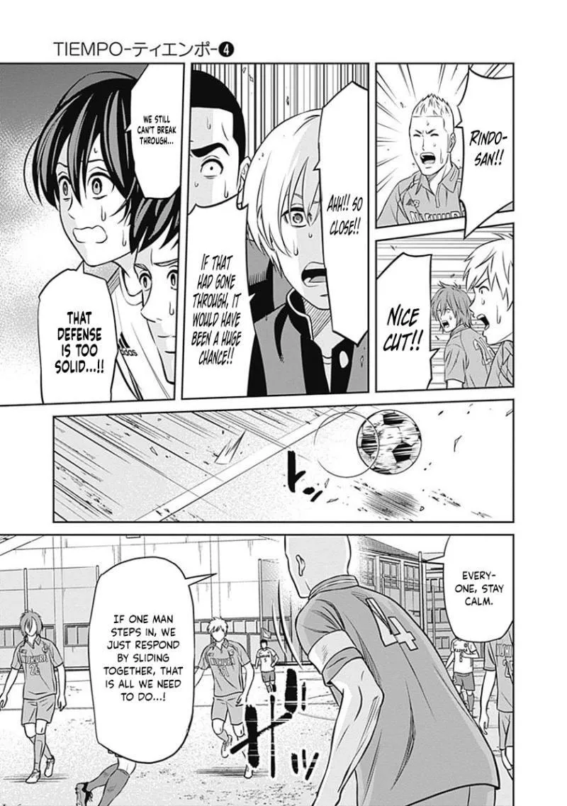 Tiempo Chapter 34 page 17 - 