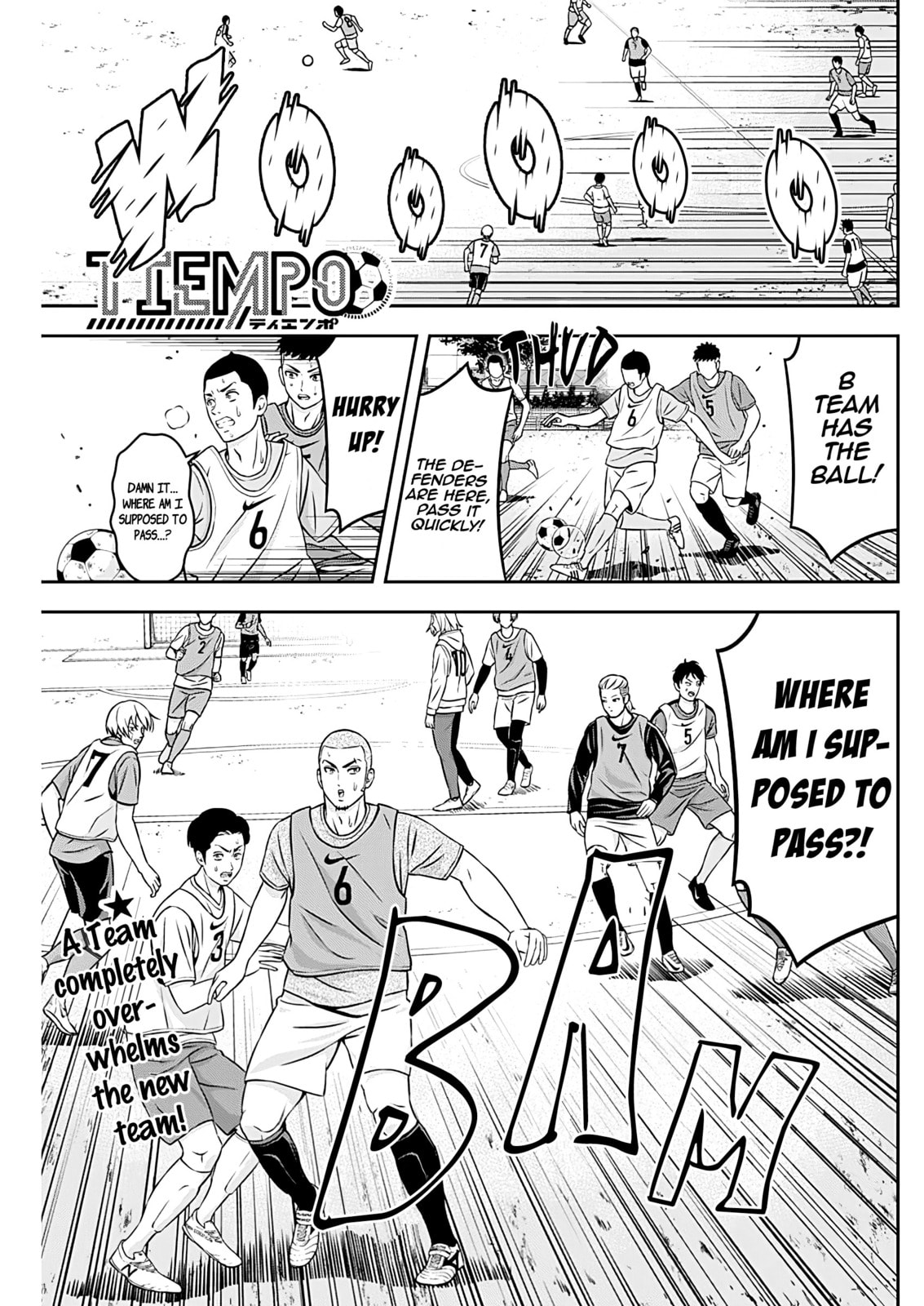 Tiempo Chapter 4 page 1 - 