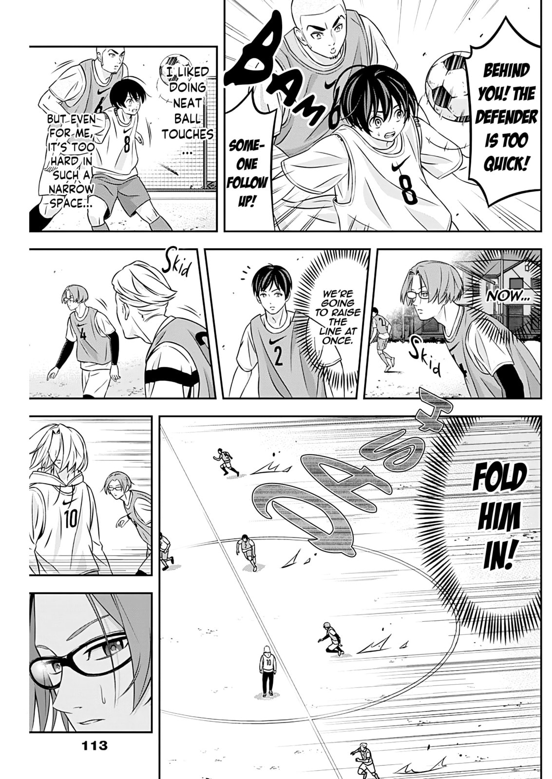 Tiempo Chapter 4 page 15 - 