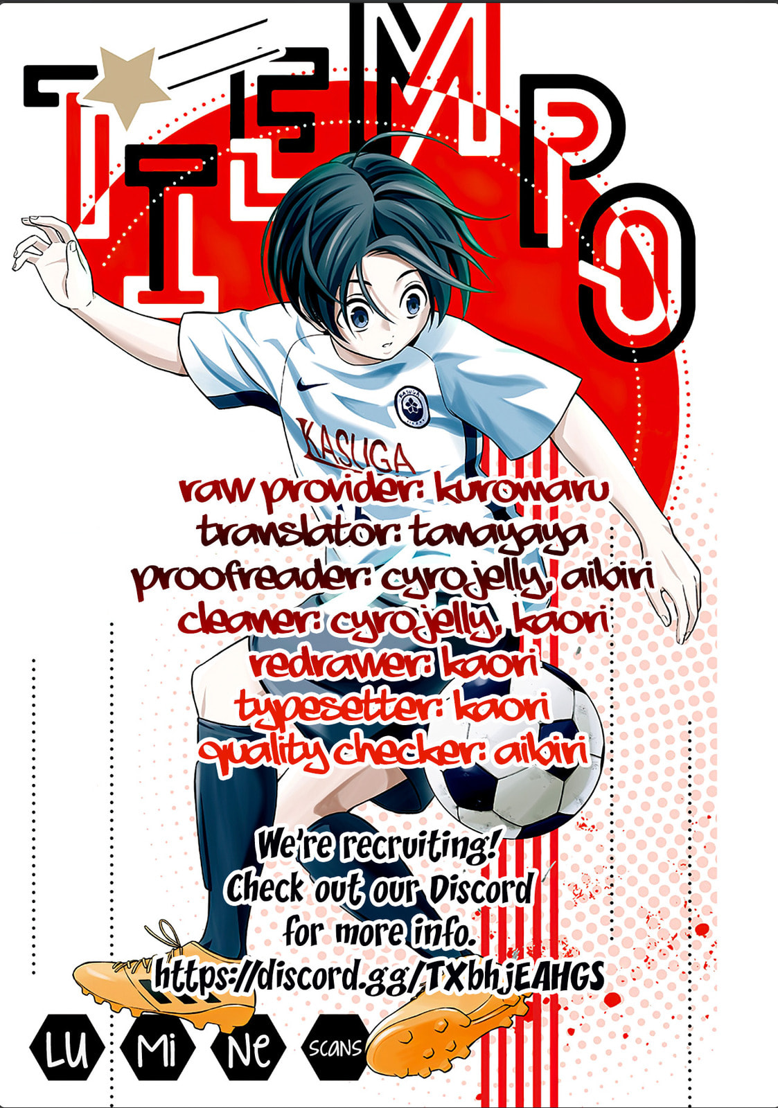 Tiempo Chapter 4 page 19 - 