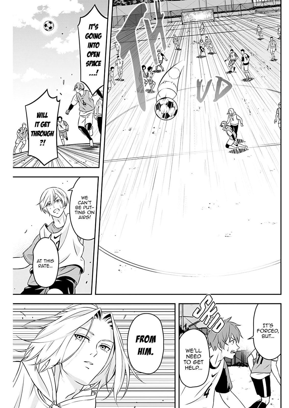 Tiempo Chapter 4 page 5 - 