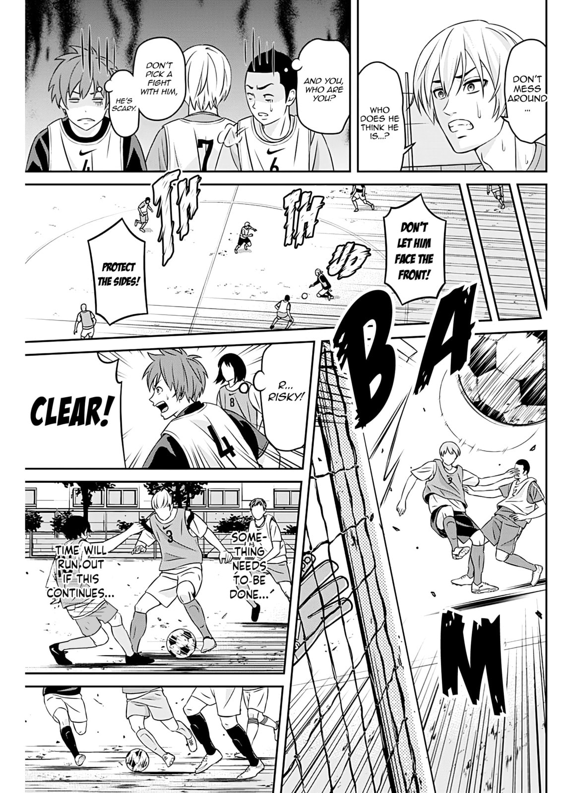 Tiempo Chapter 4 page 9 - 