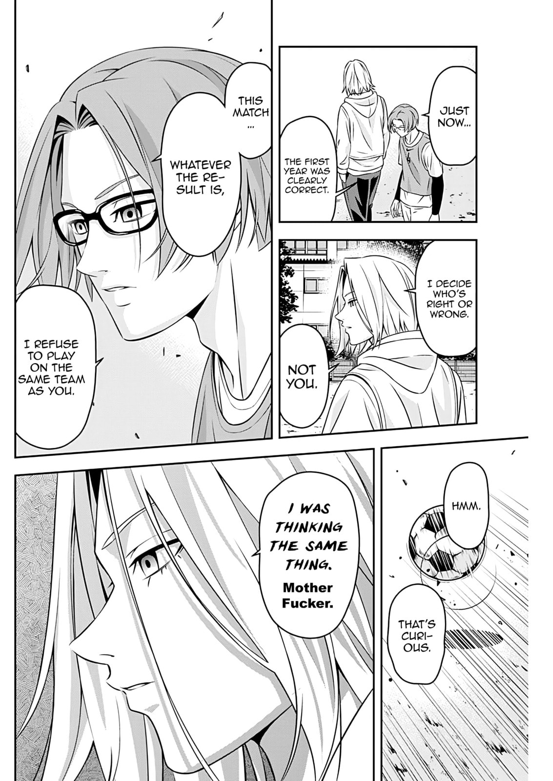 Tiempo Chapter 4 page 10 - 