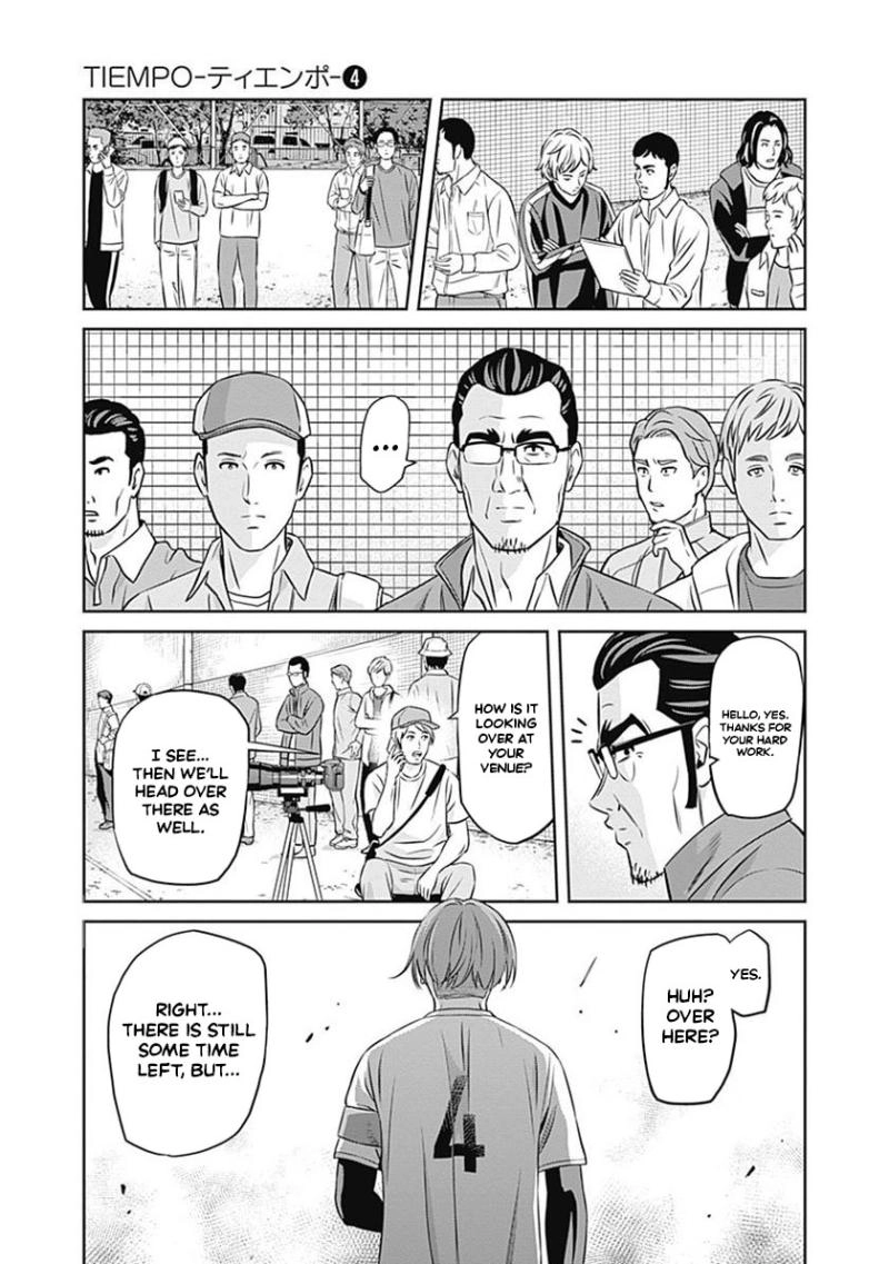 Tiempo Chapter 40 page 6 - 
