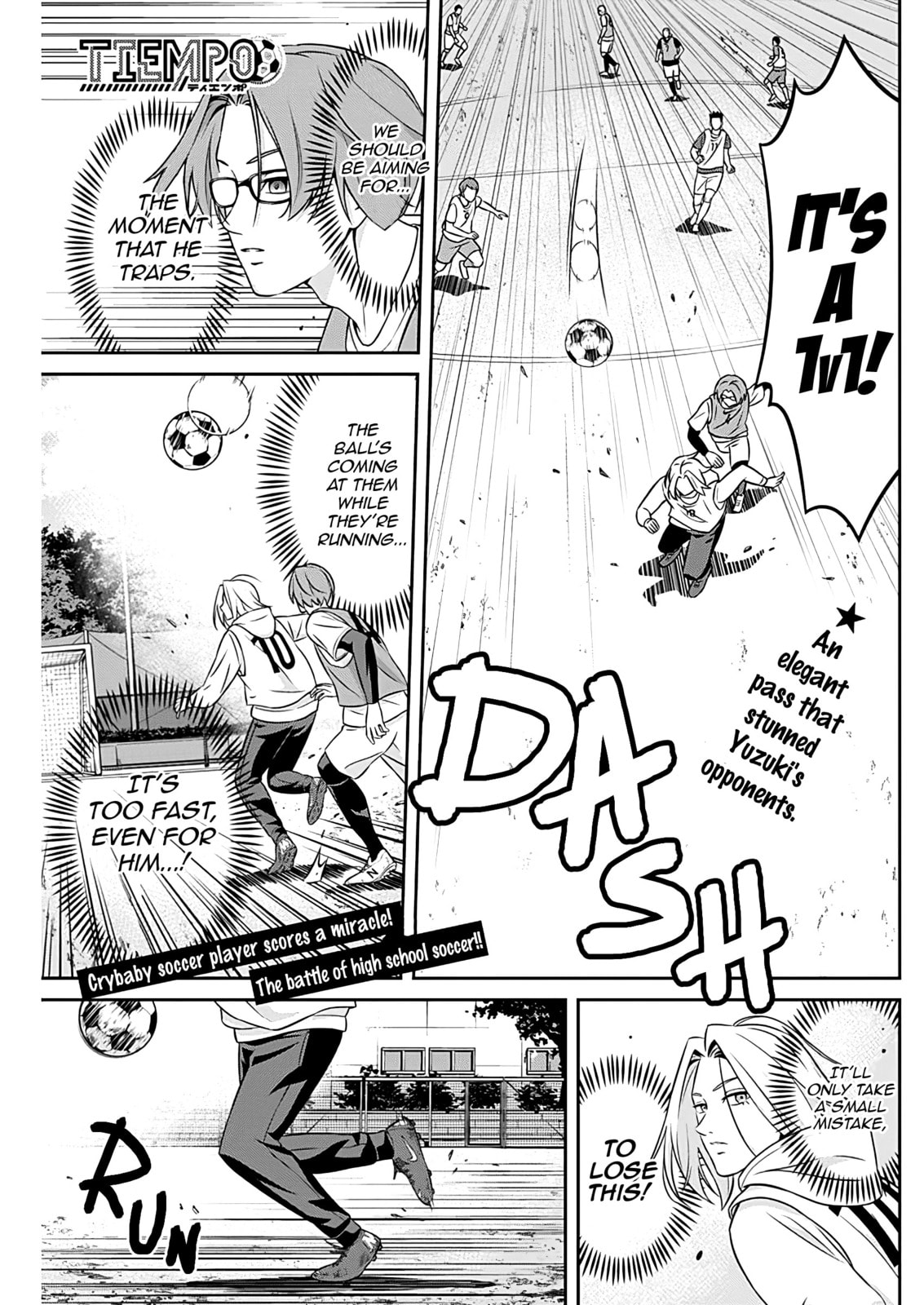 Tiempo Chapter 5 page 1 - 
