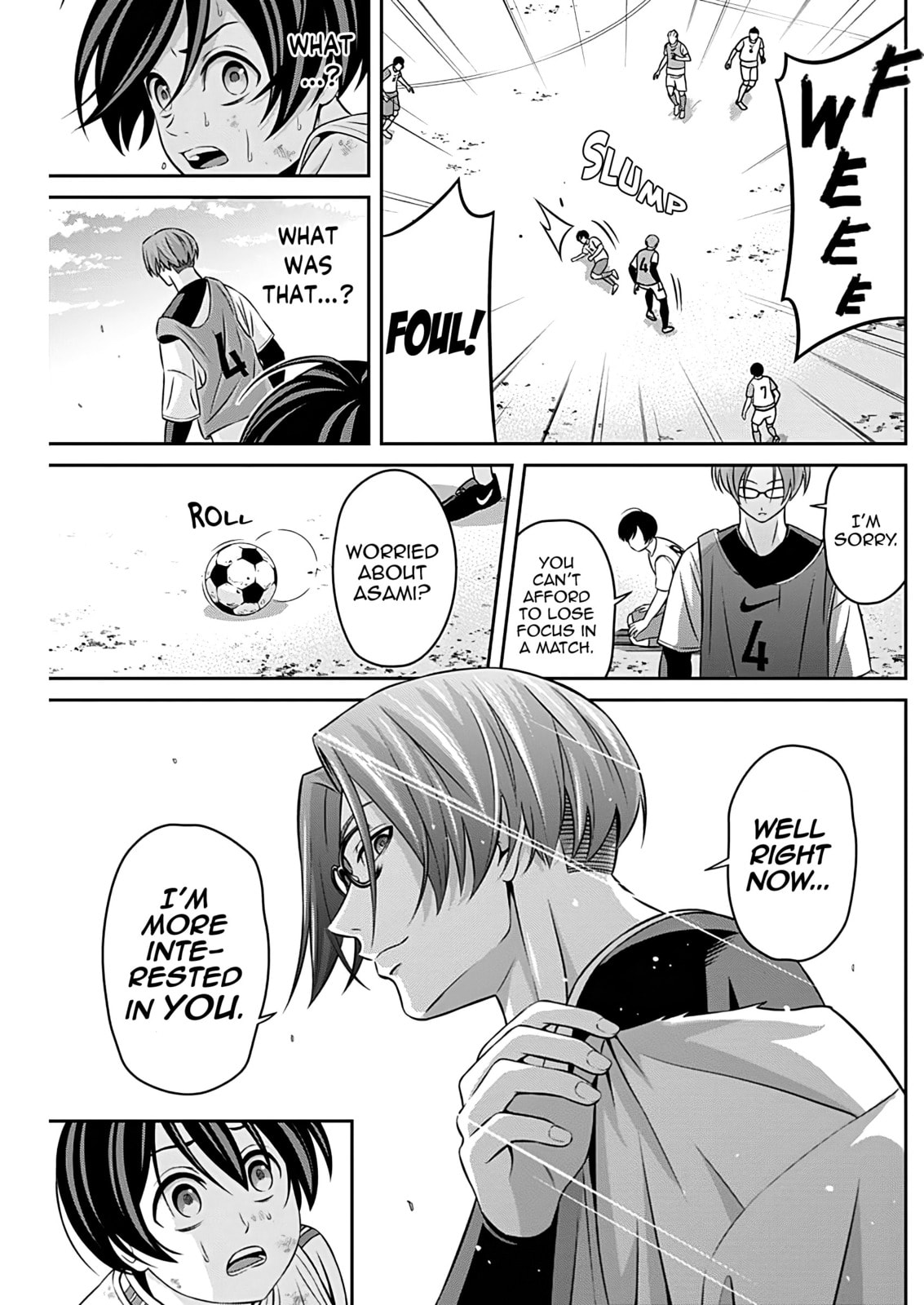 Tiempo Chapter 5 page 11 - 