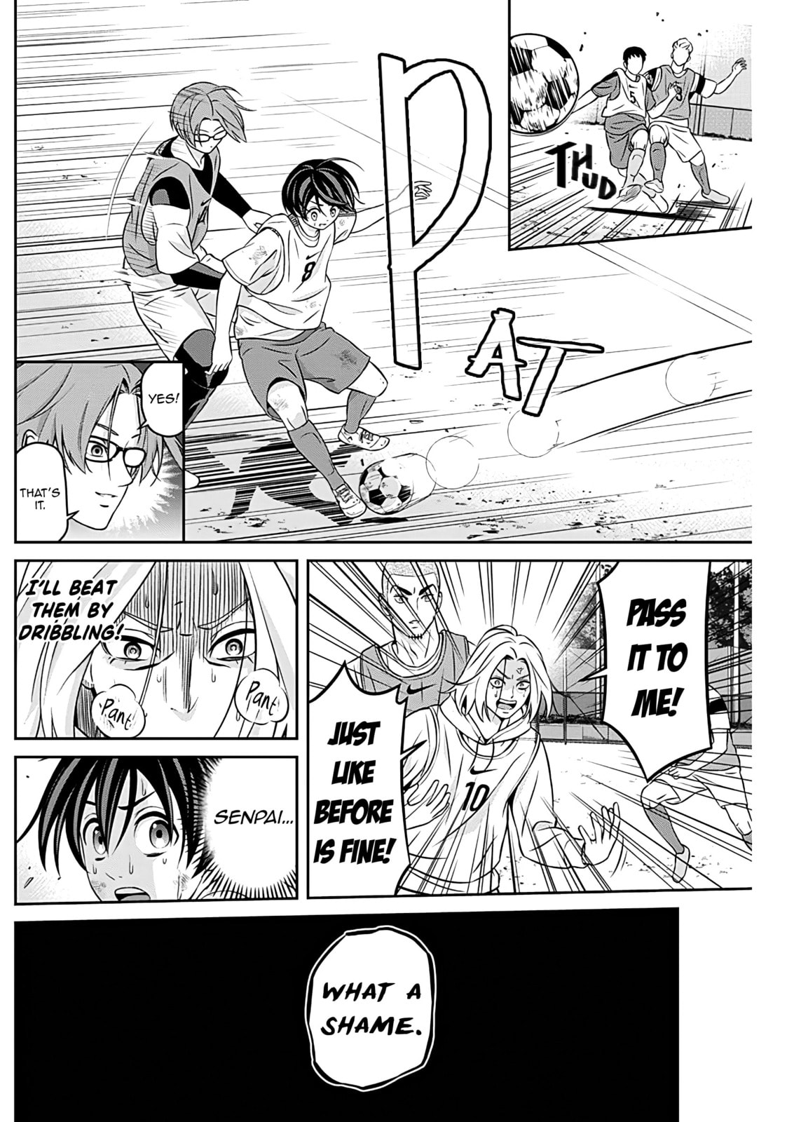 Tiempo Chapter 5 page 14 - 