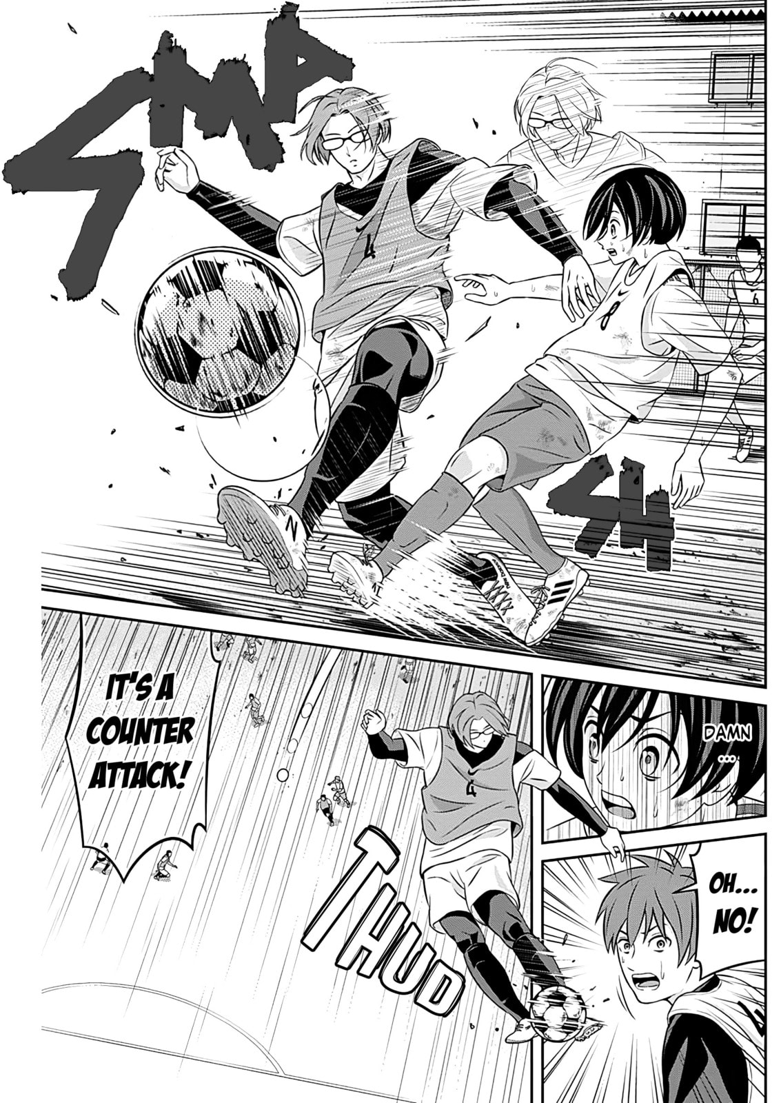 Tiempo Chapter 5 page 15 - 
