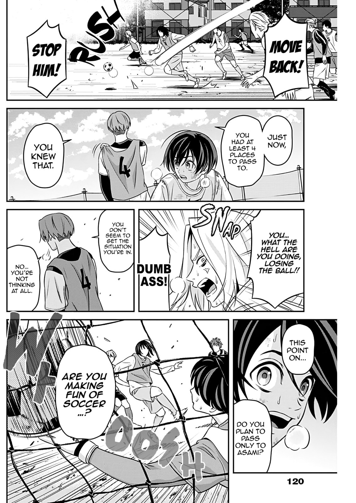 Tiempo Chapter 5 page 16 - 
