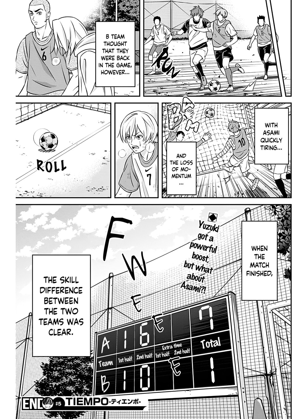 Tiempo Chapter 5 page 19 - 