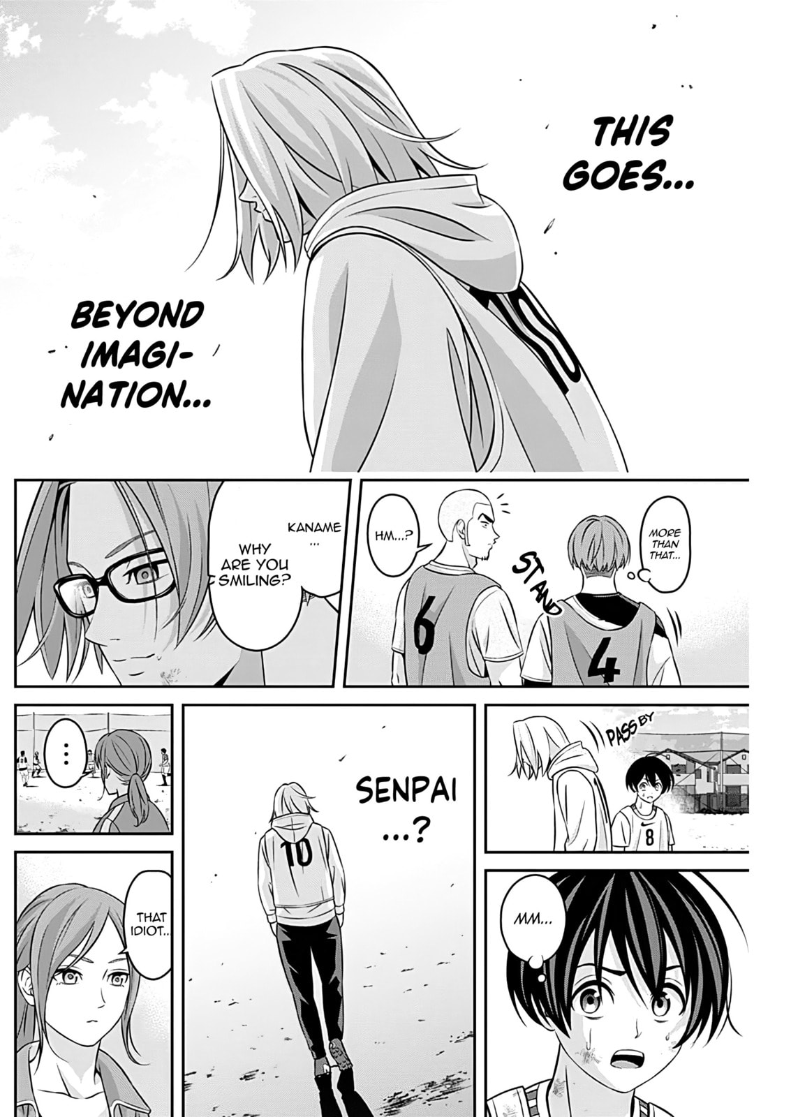 Tiempo Chapter 5 page 8 - 