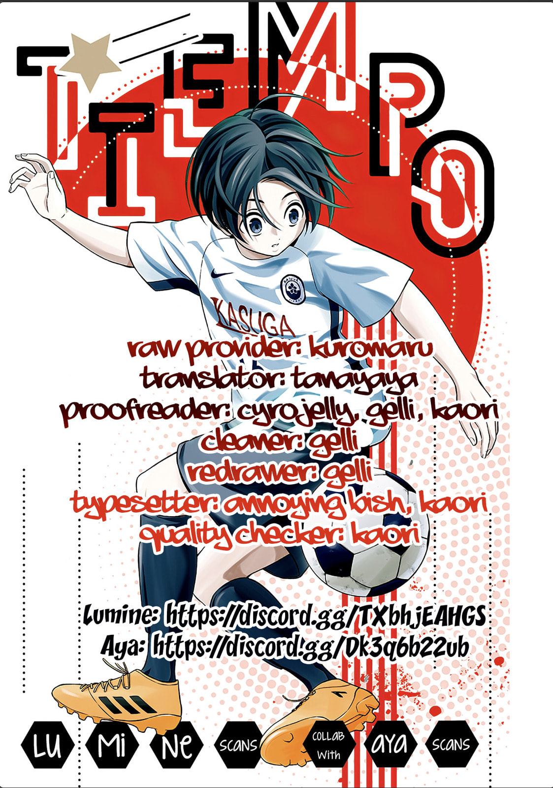 Tiempo Chapter 6 page 19 - 