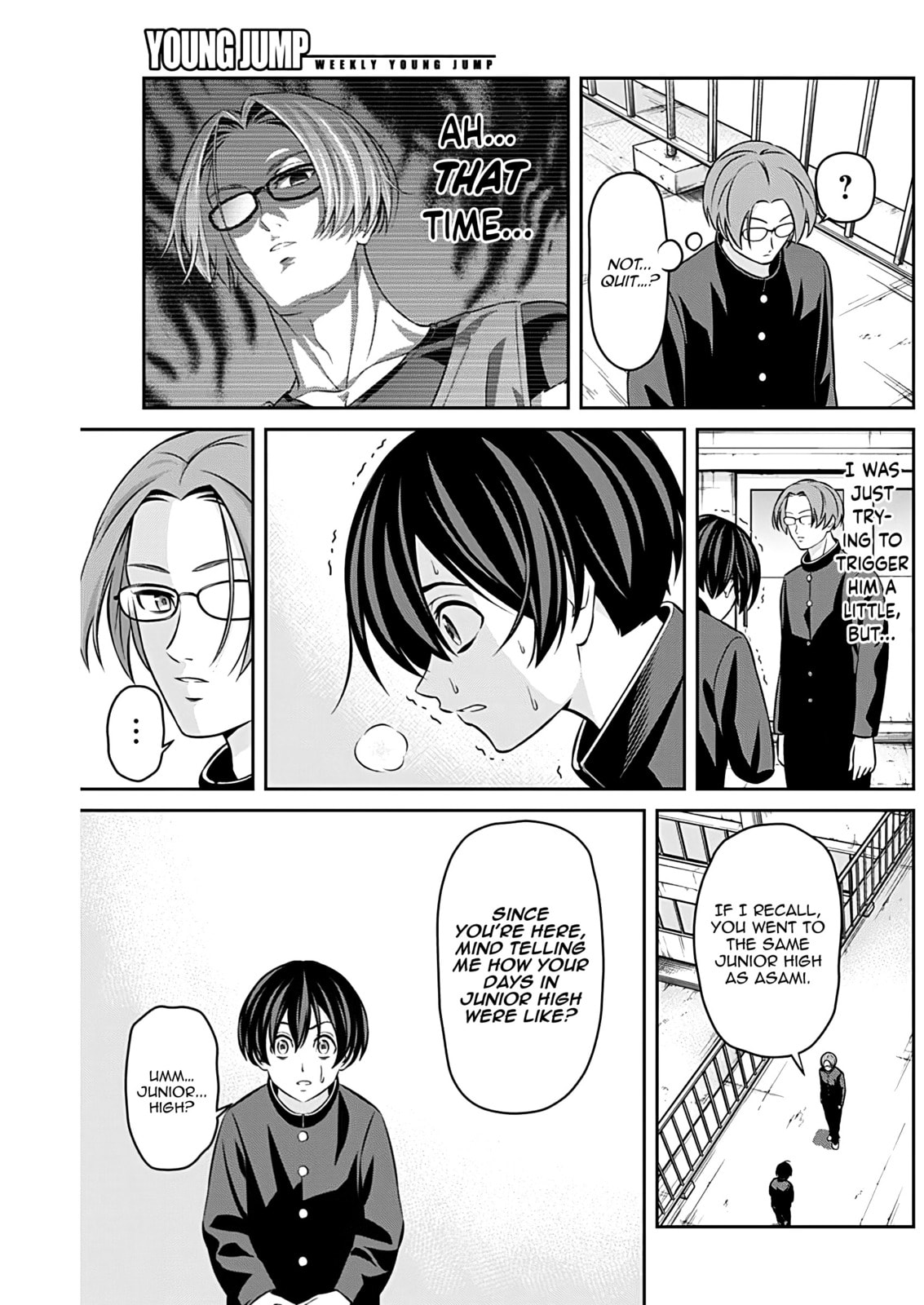 Tiempo Chapter 6 page 7 - 