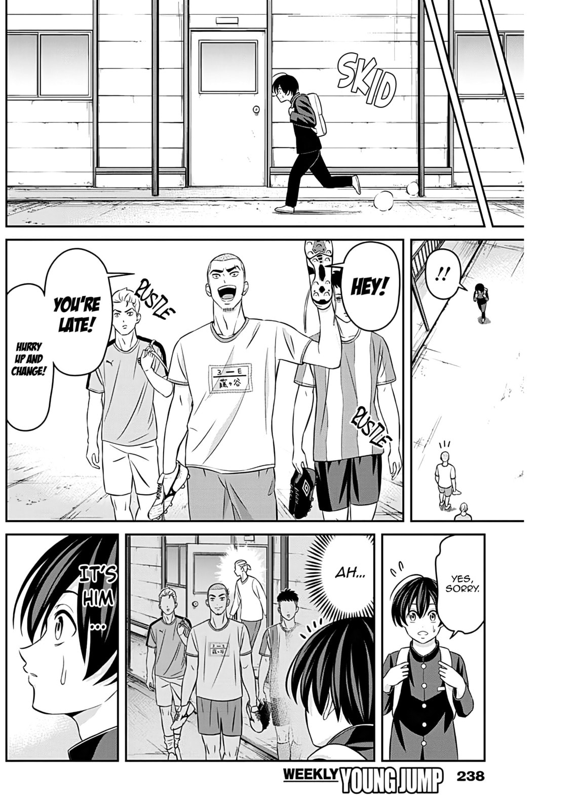 Tiempo Chapter 7 page 20 - 