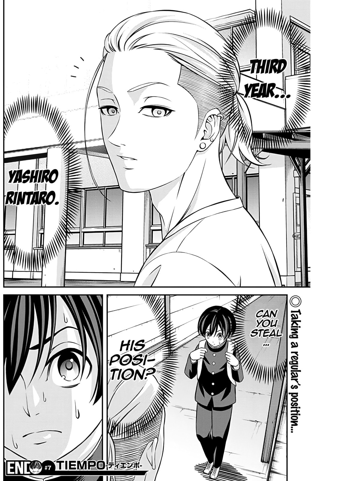 Tiempo Chapter 7 page 22 - 