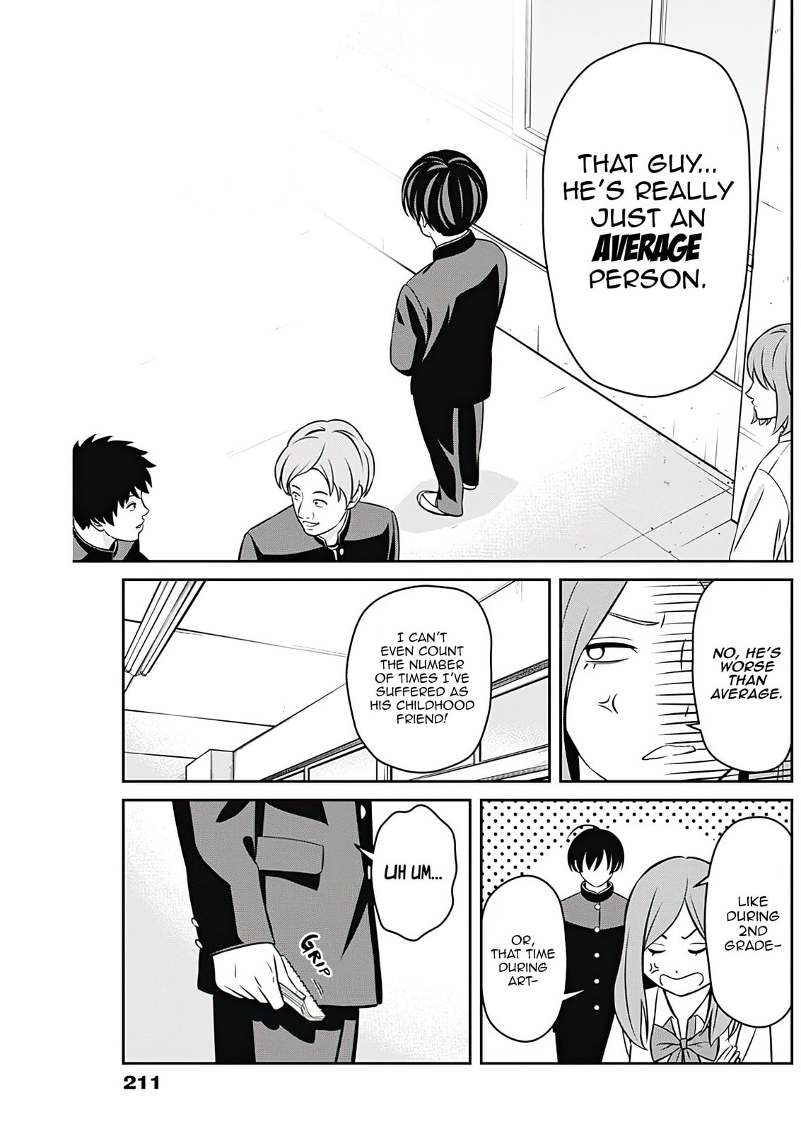 Tiempo Chapter 8 page 15 - 