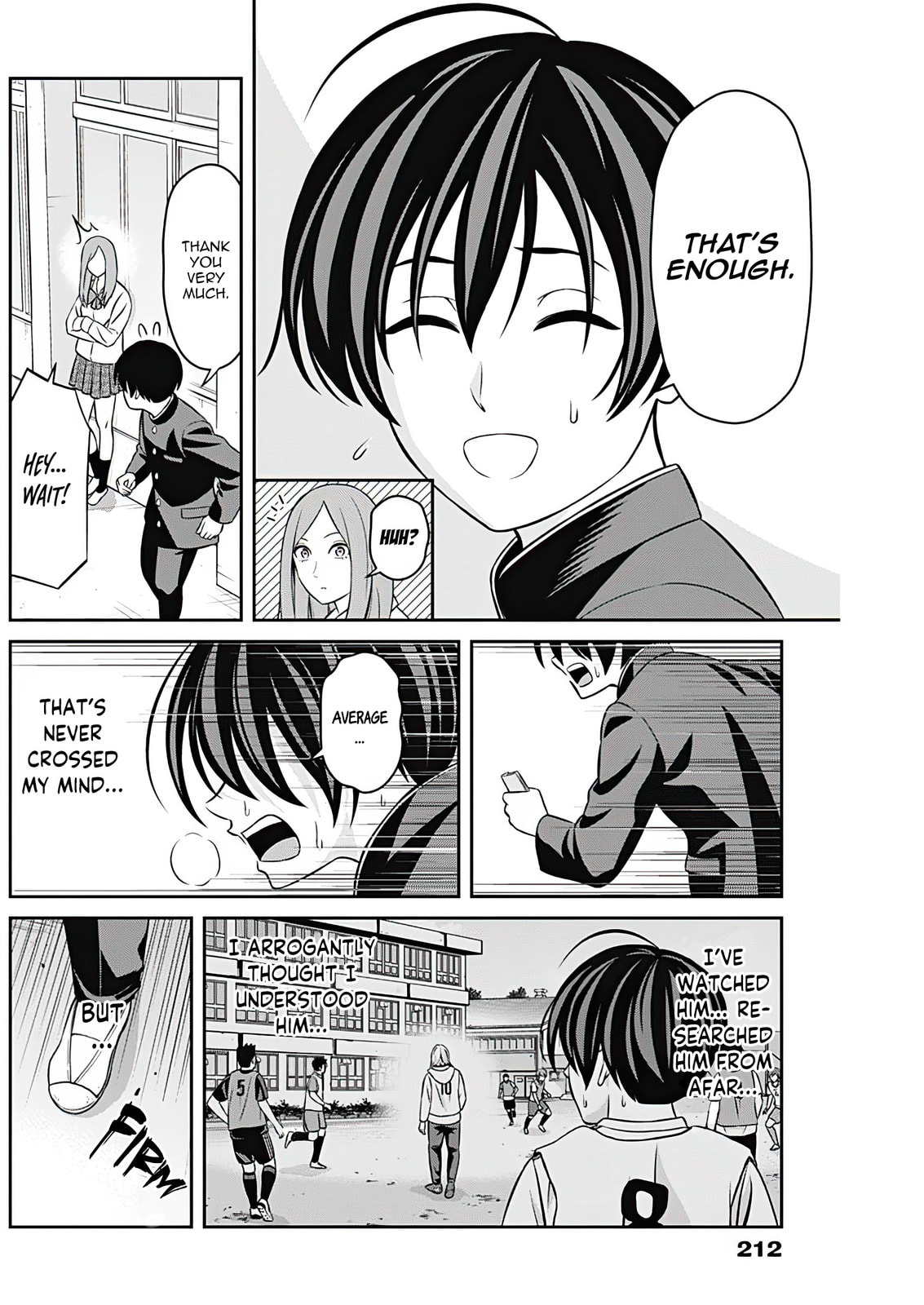 Tiempo Chapter 8 page 16 - 