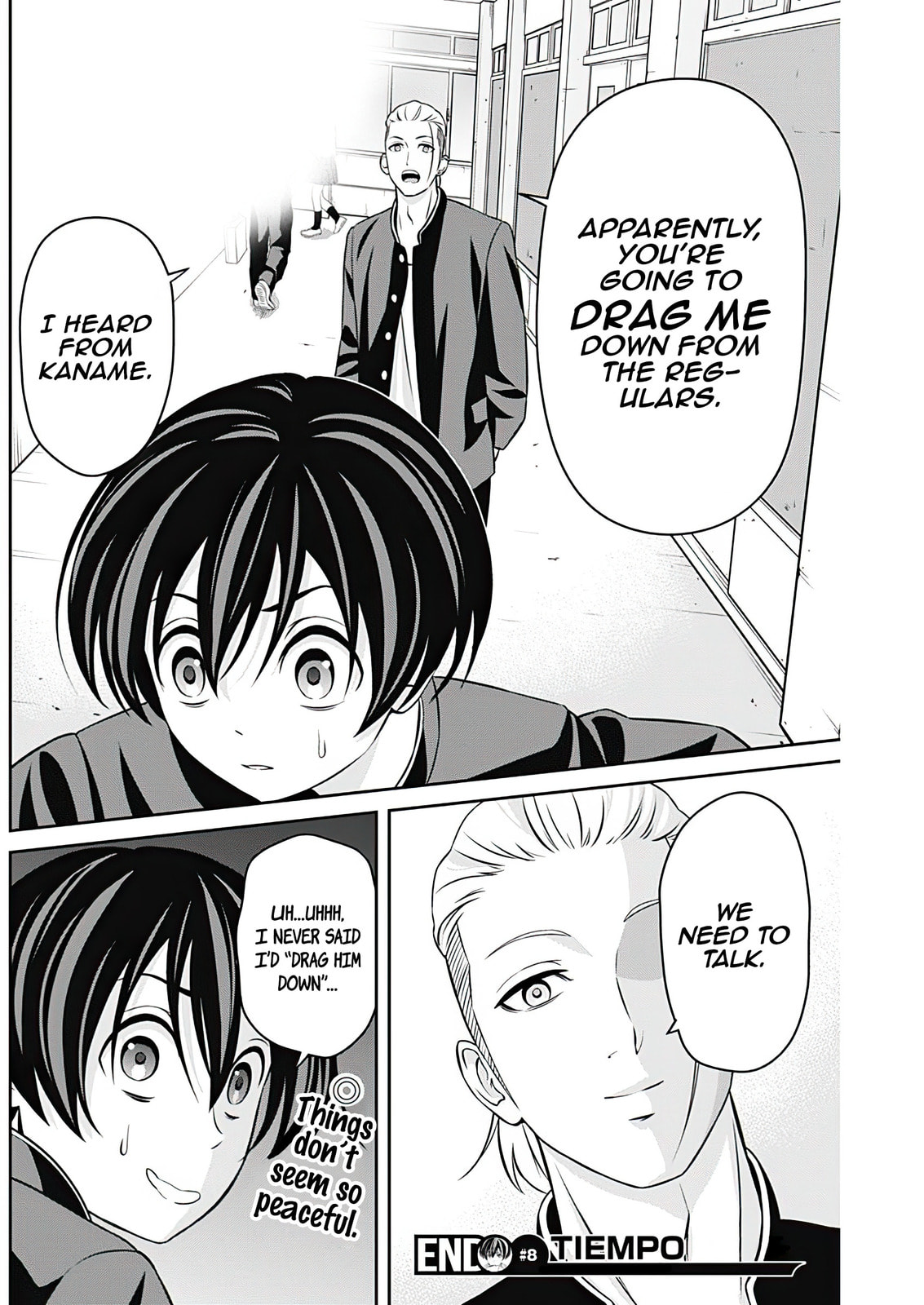 Tiempo Chapter 8 page 22 - 