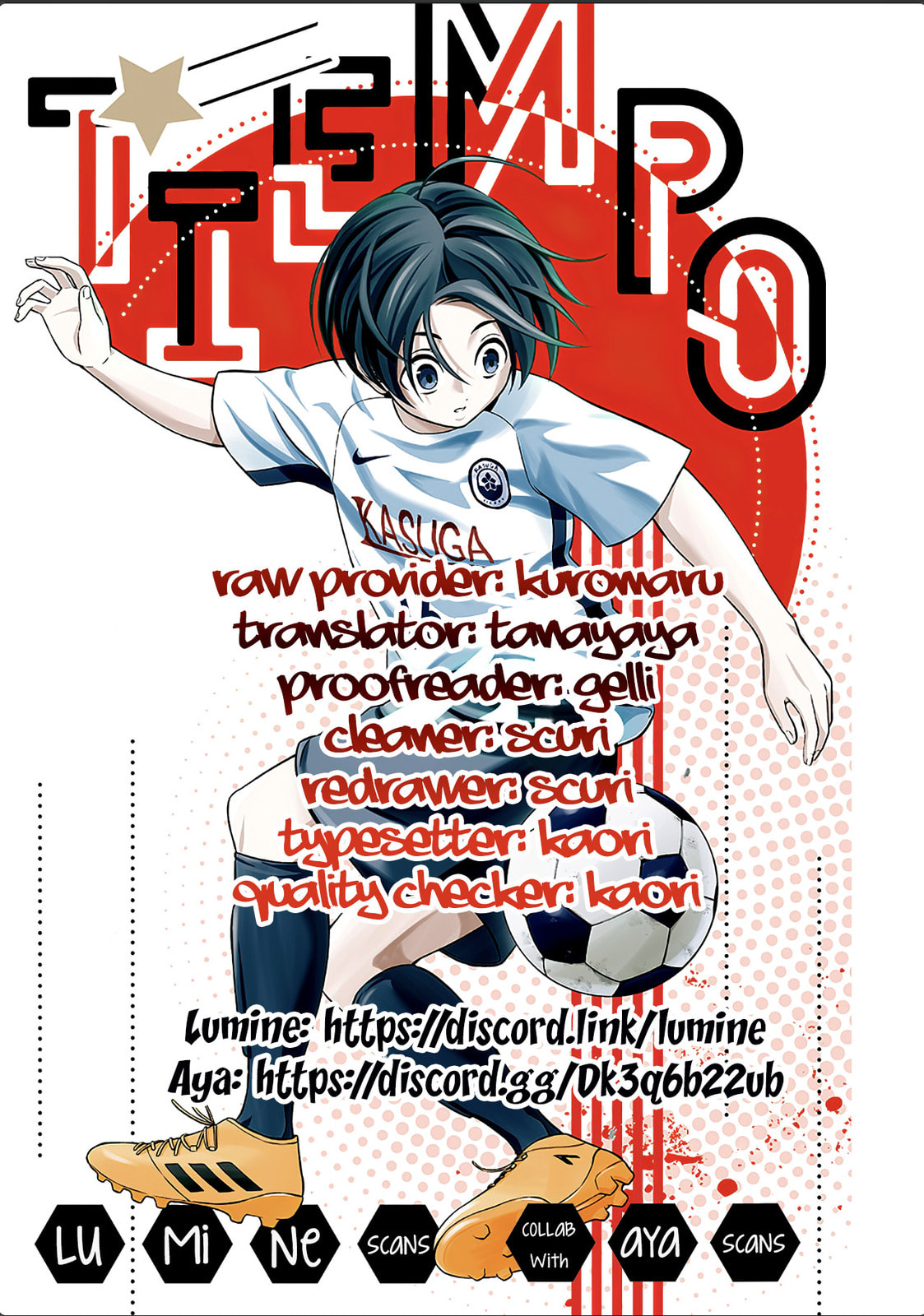Tiempo Chapter 8 page 23 - 