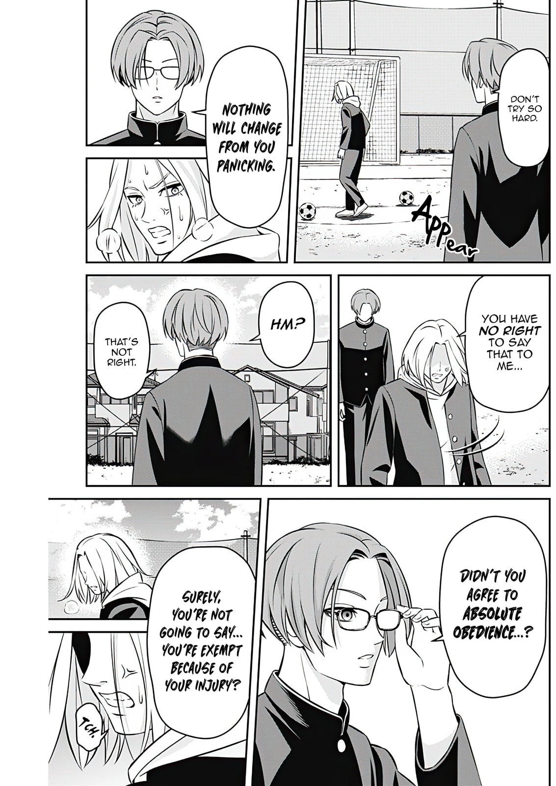 Tiempo Chapter 8 page 9 - 