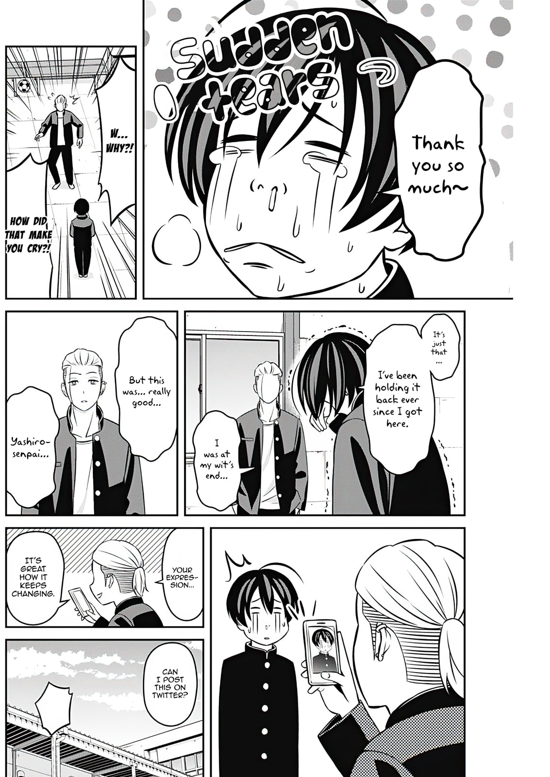 Tiempo Chapter 9 page 12 - 
