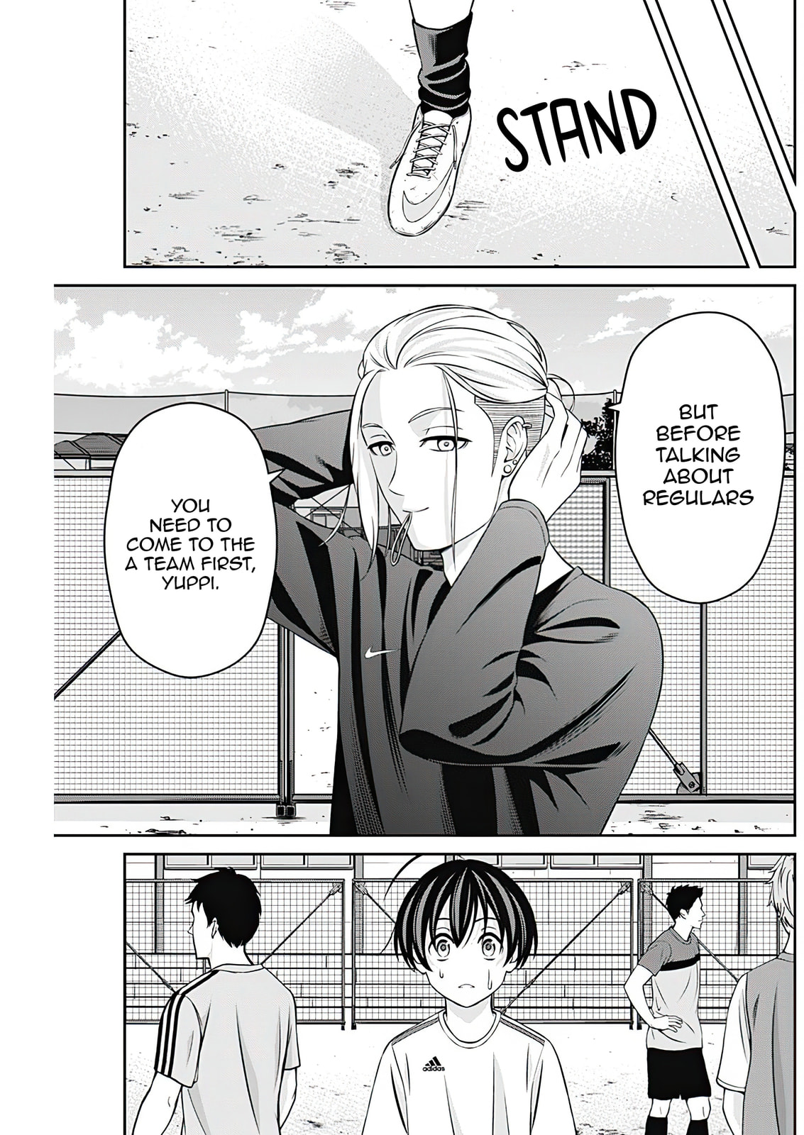 Tiempo Chapter 9 page 13 - 