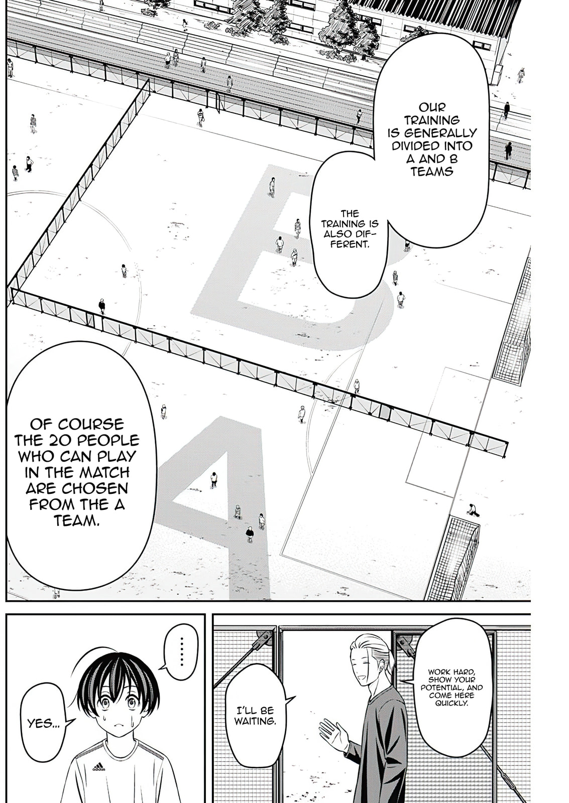 Tiempo Chapter 9 page 14 - 