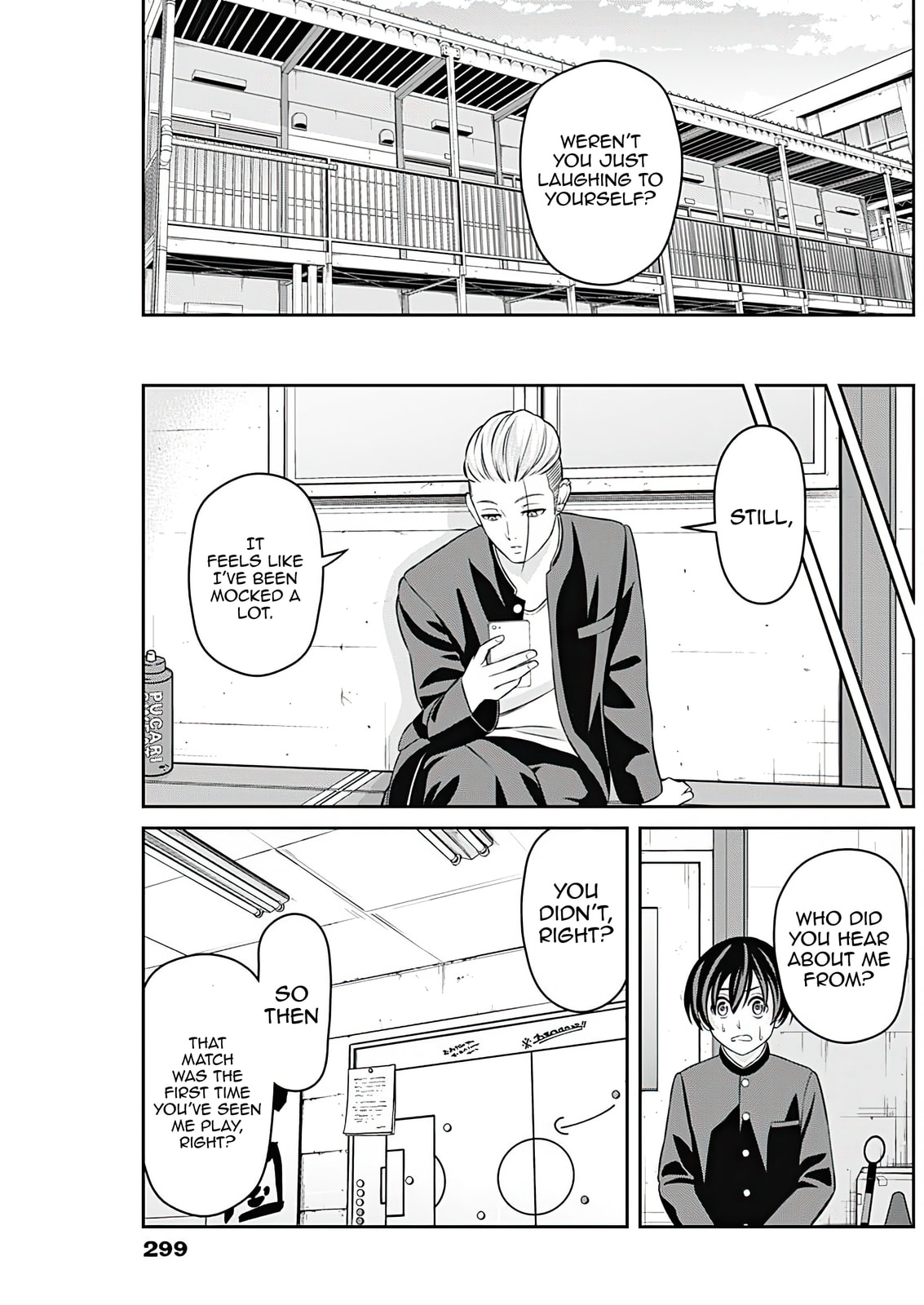 Tiempo Chapter 9 page 5 - 