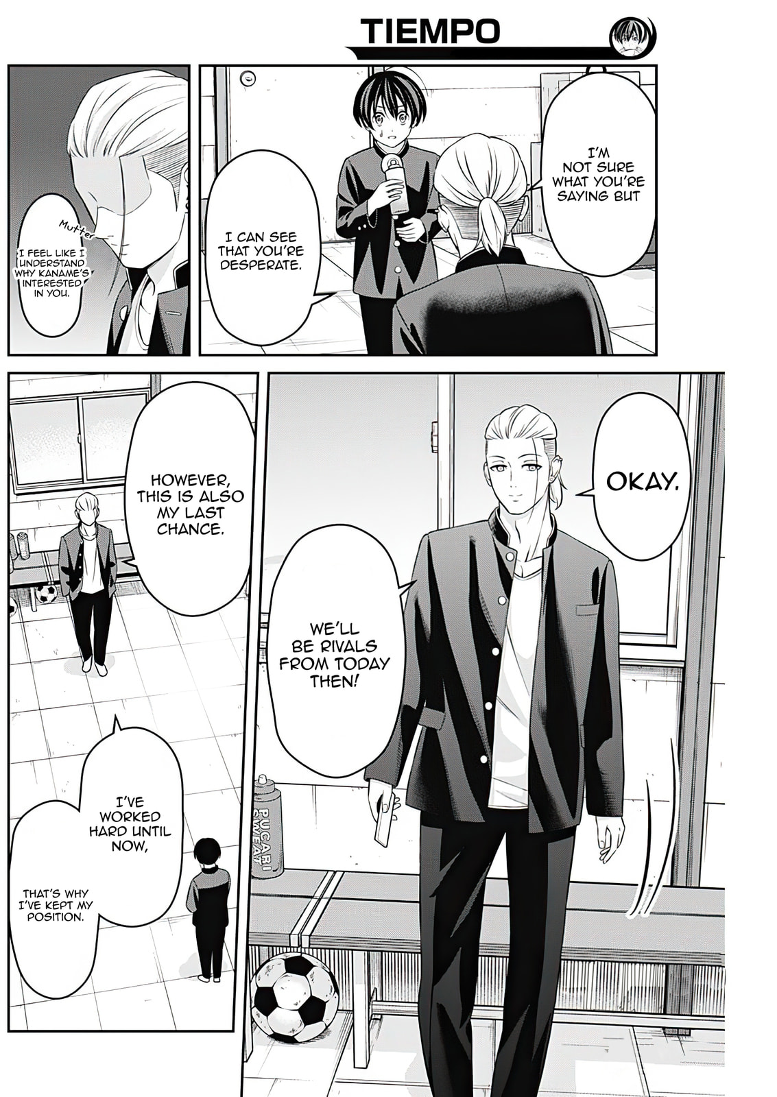 Tiempo Chapter 9 page 10 - 