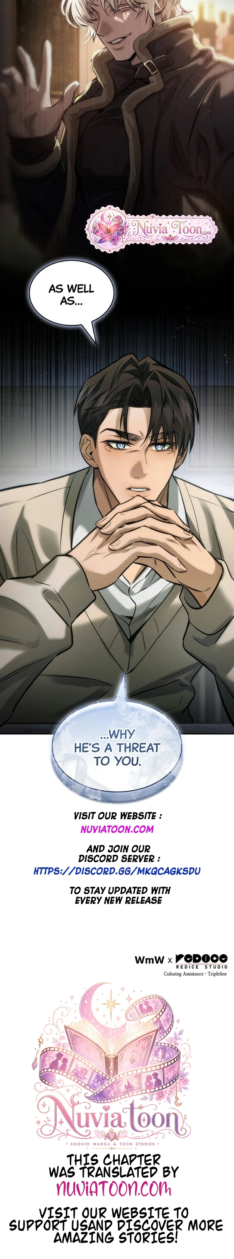 Ties that Bind Us Chapter 17 page 19 - 