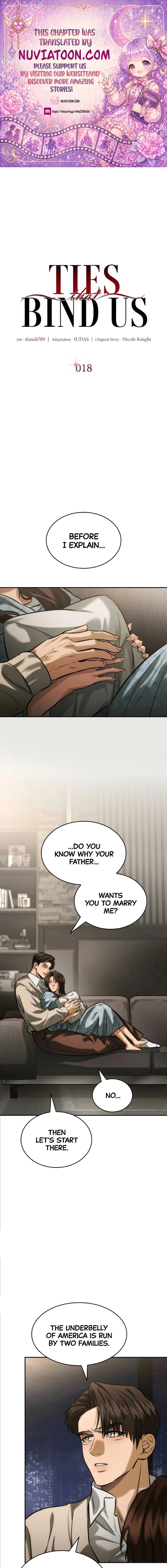 Ties that Bind Us Chapter 18 page 1 - 