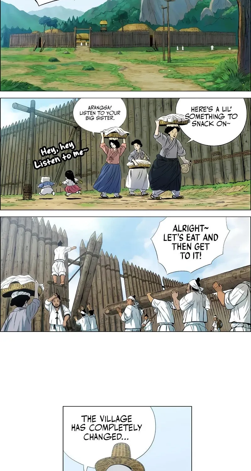 Tiger Brother - Barkhan Chapter 1 page 4 - 
