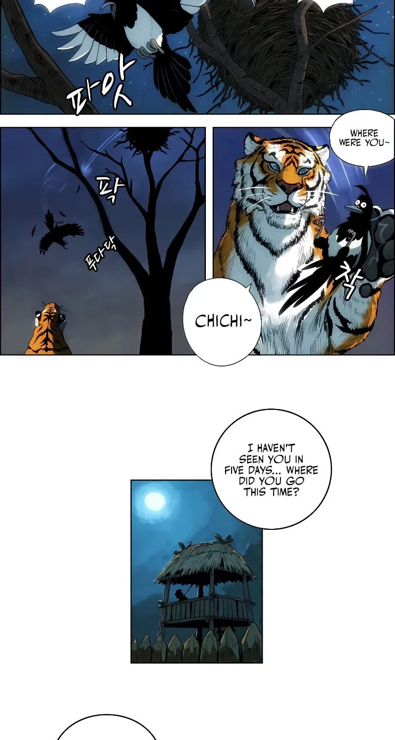 Tiger Brother - Barkhan Chapter 1 page 33 - 