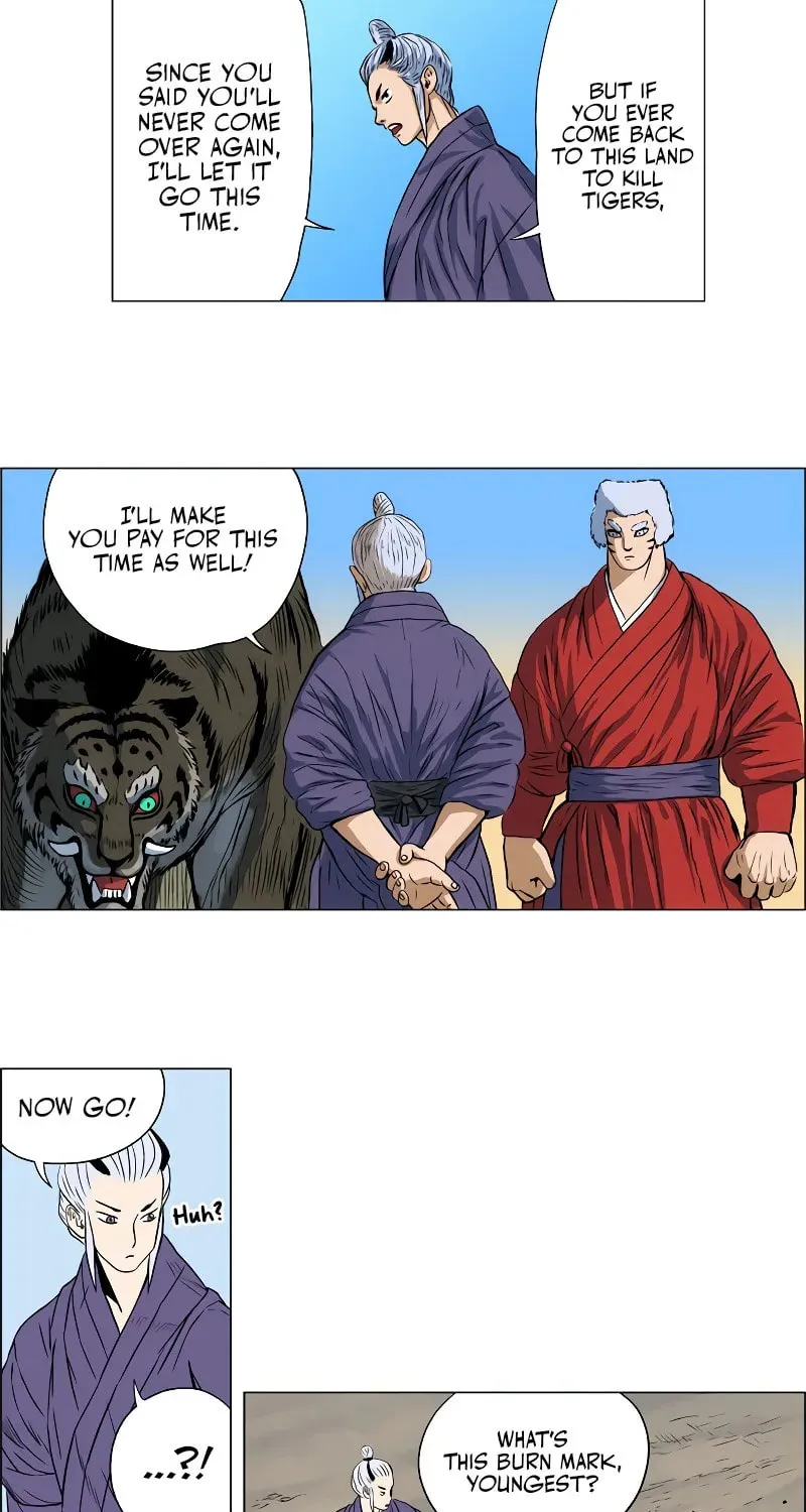 Tiger Brother - Barkhan Chapter 10 page 33 - 