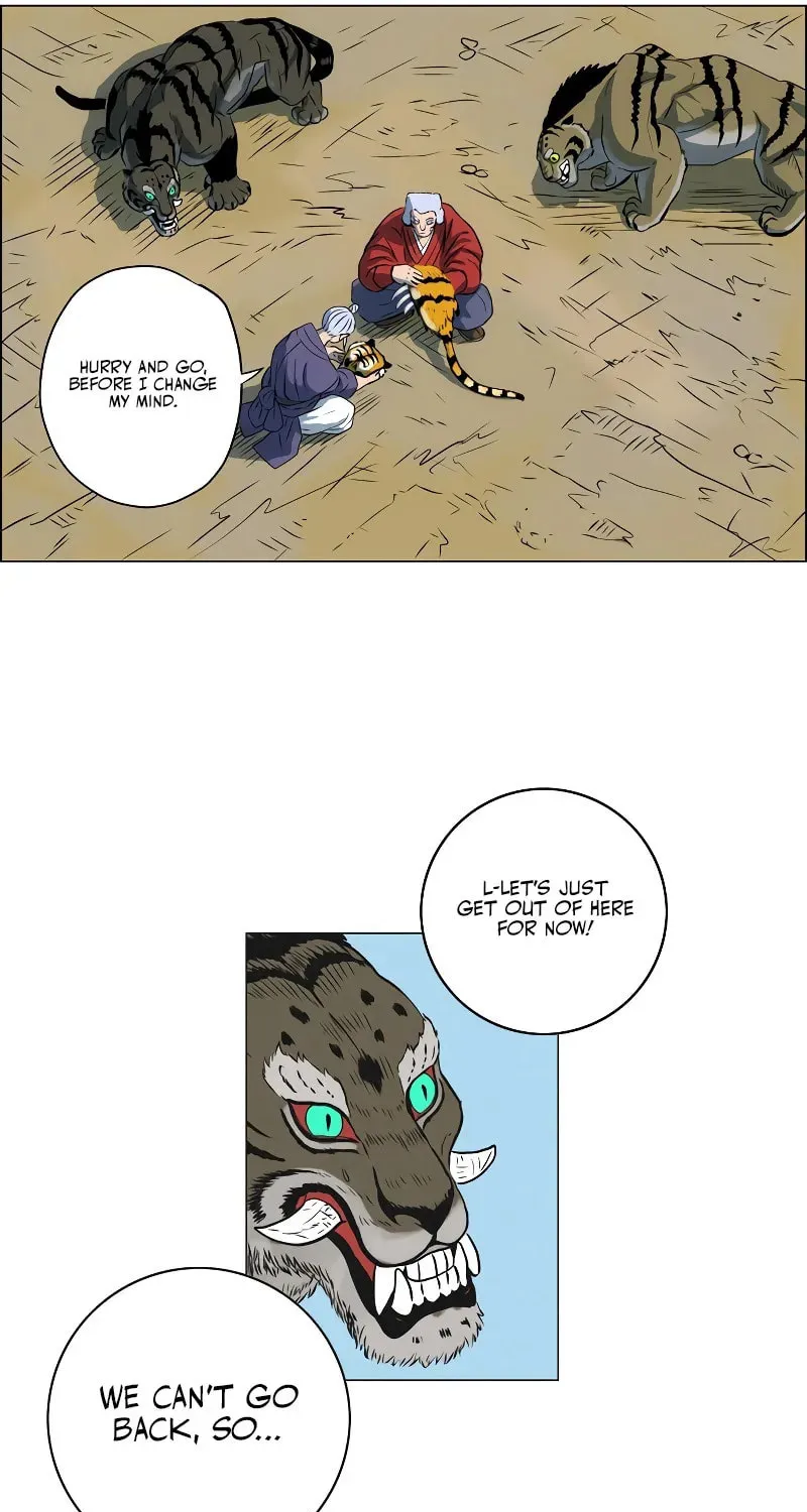 Tiger Brother - Barkhan Chapter 10 page 40 - 